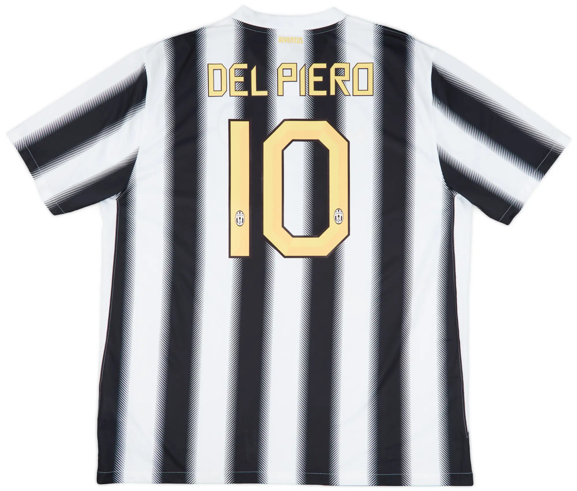 2011-12 Juventus Home Shirt Del Piero #10 (XXL)