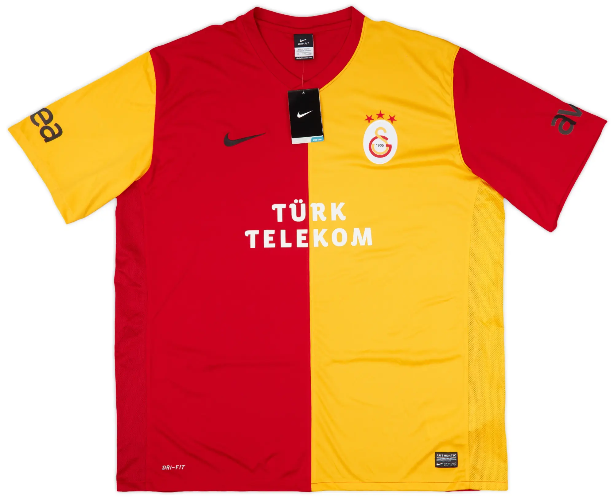 2011-12 Galatasaray Home Shirt (XXL)