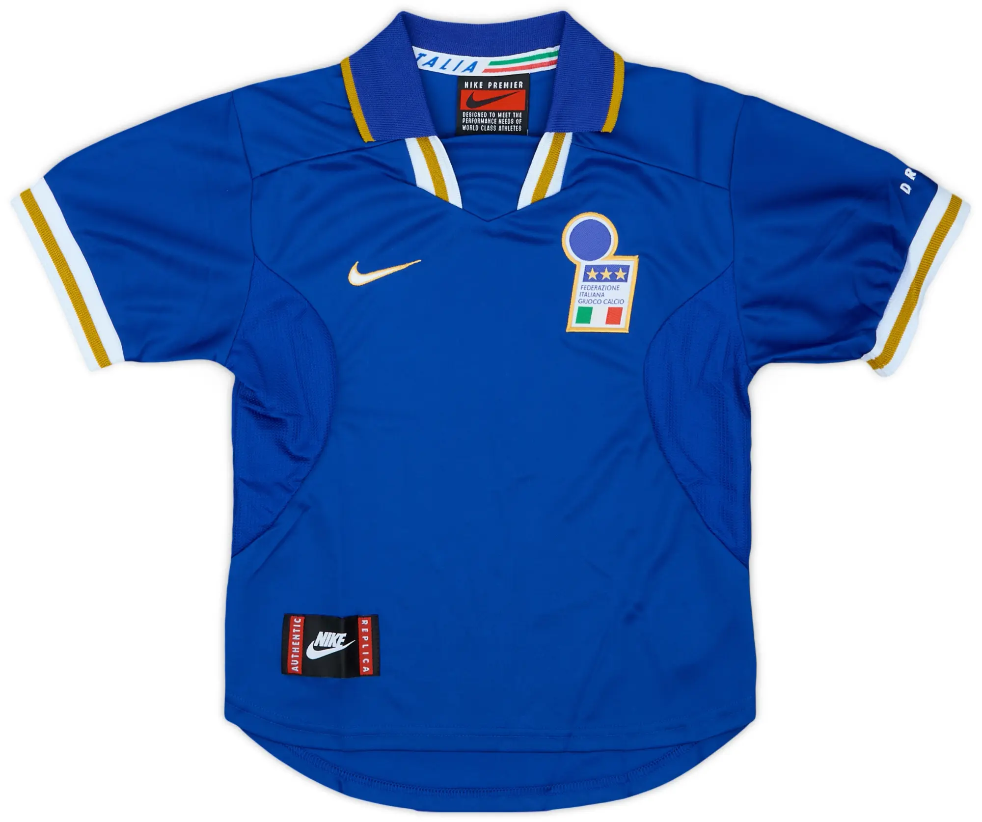 1996-97 Italy Home Shirt (S.Boys)