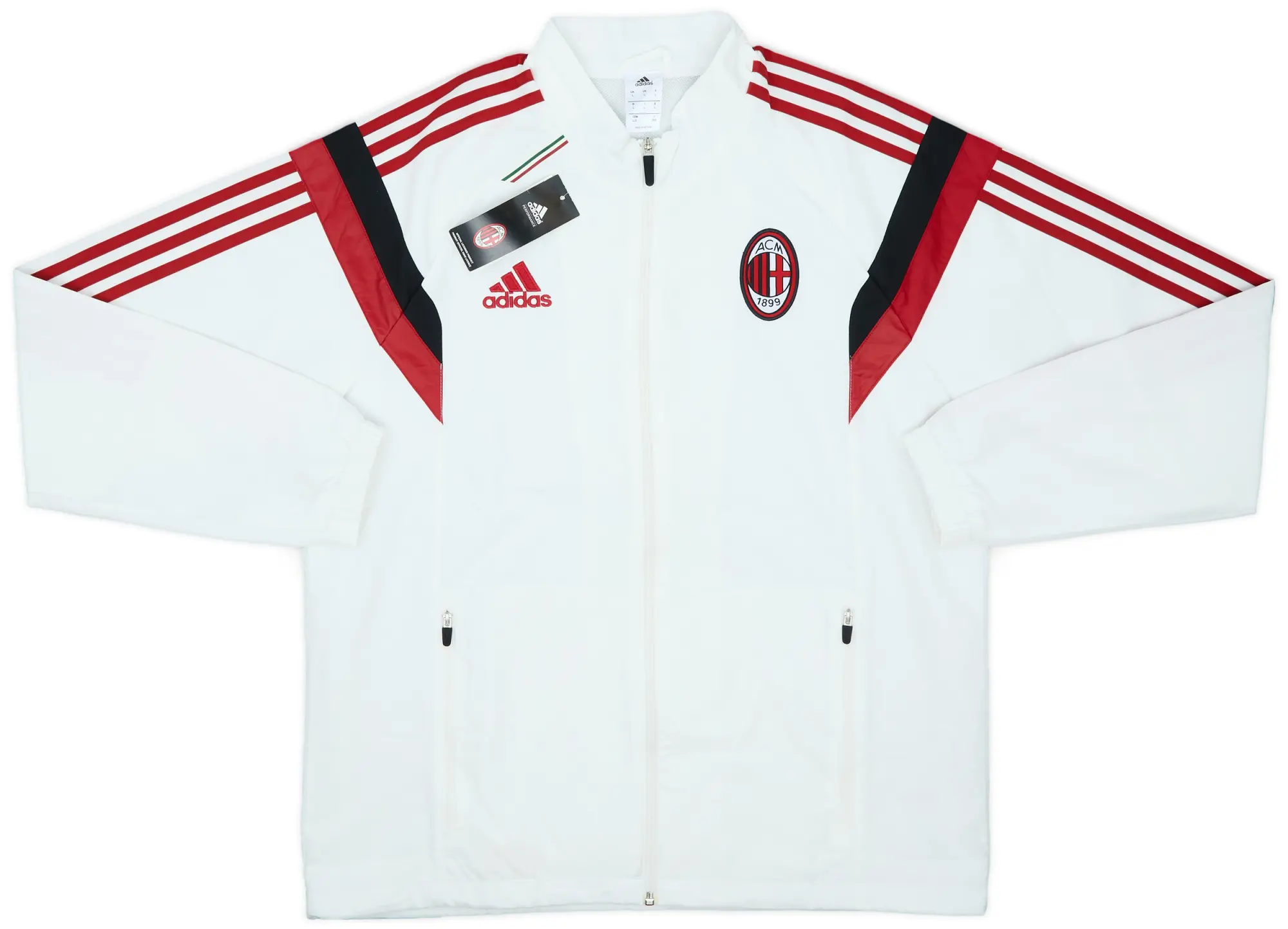 2014-15 AC Milan adidas Track Jacket (L)