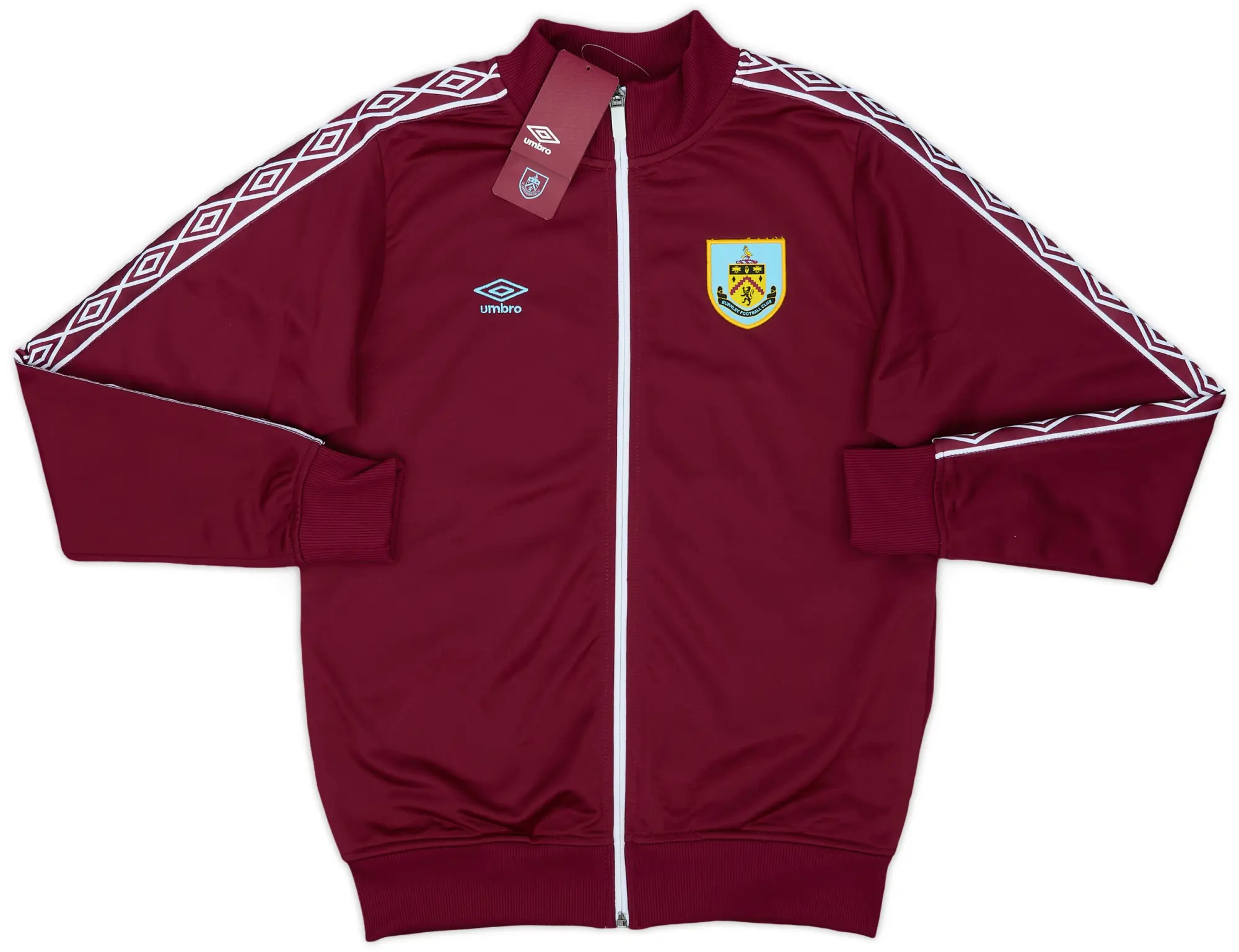 2020-21 Burnley Umbro Track Jacket (L.Boys)