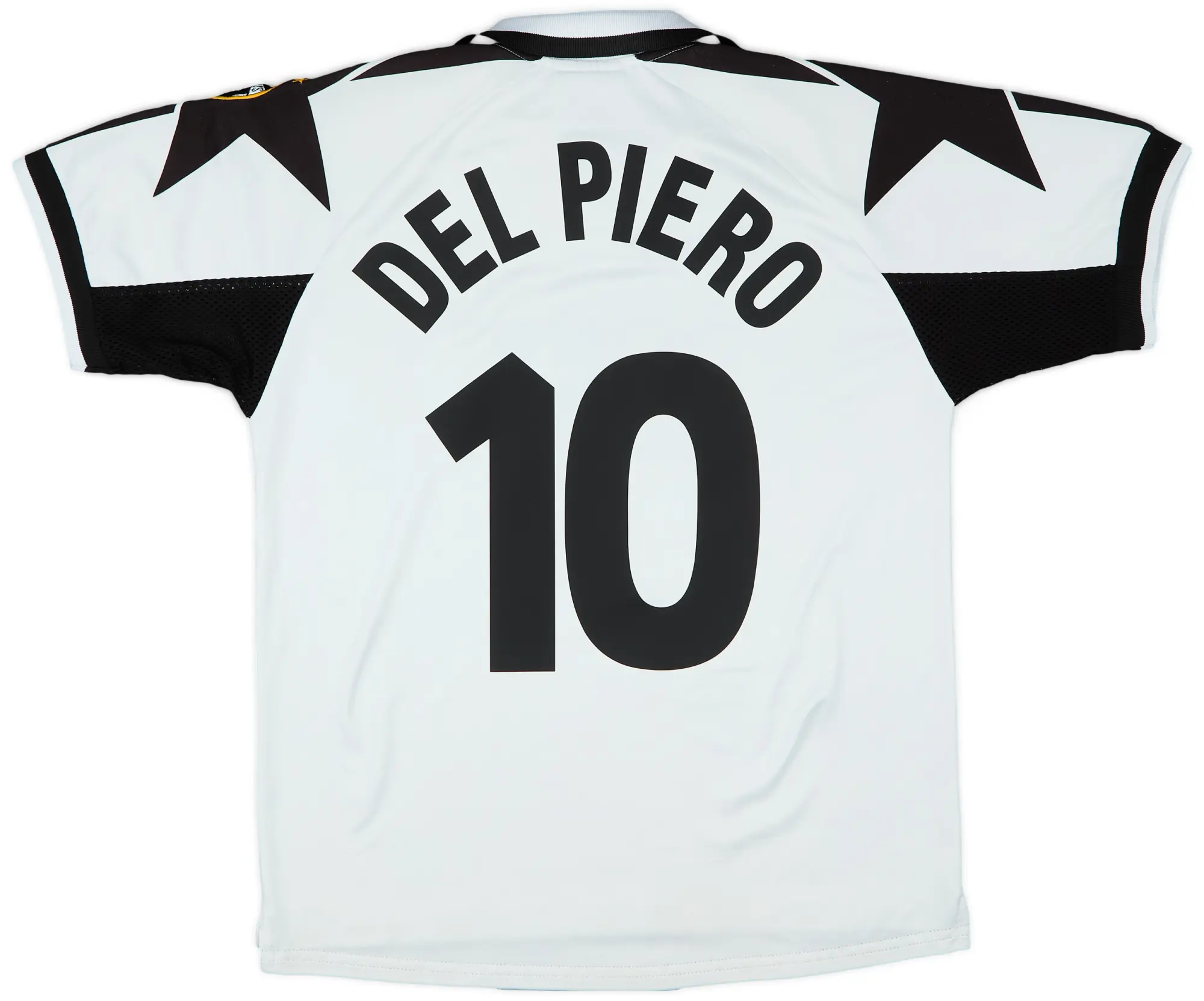 1998-99 Juventus Away Shirt Del Piero #10 - 8/10 - (M)