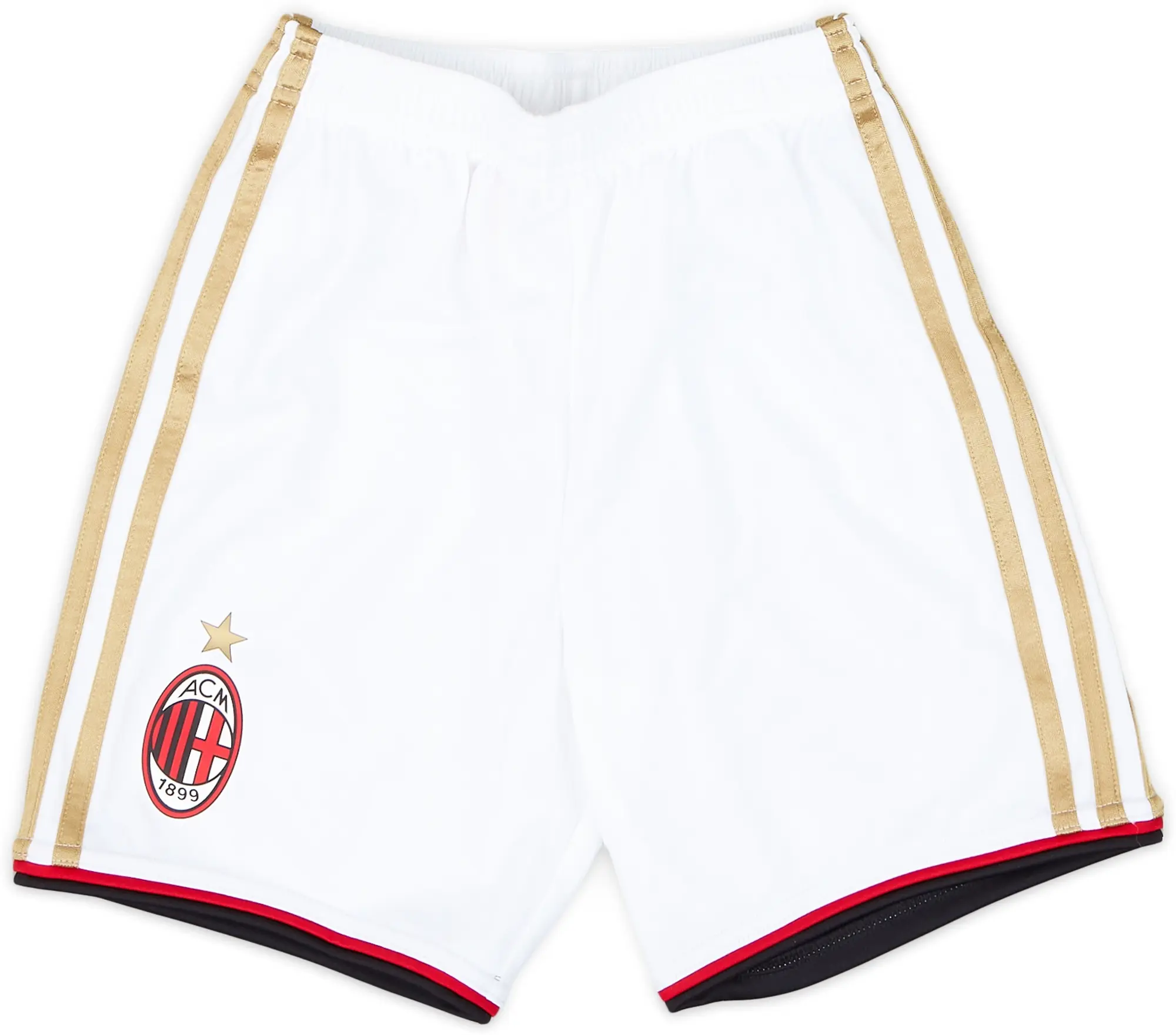 2013-14 AC Milan adidas Shorts - 8/10 - (5-6 Years)