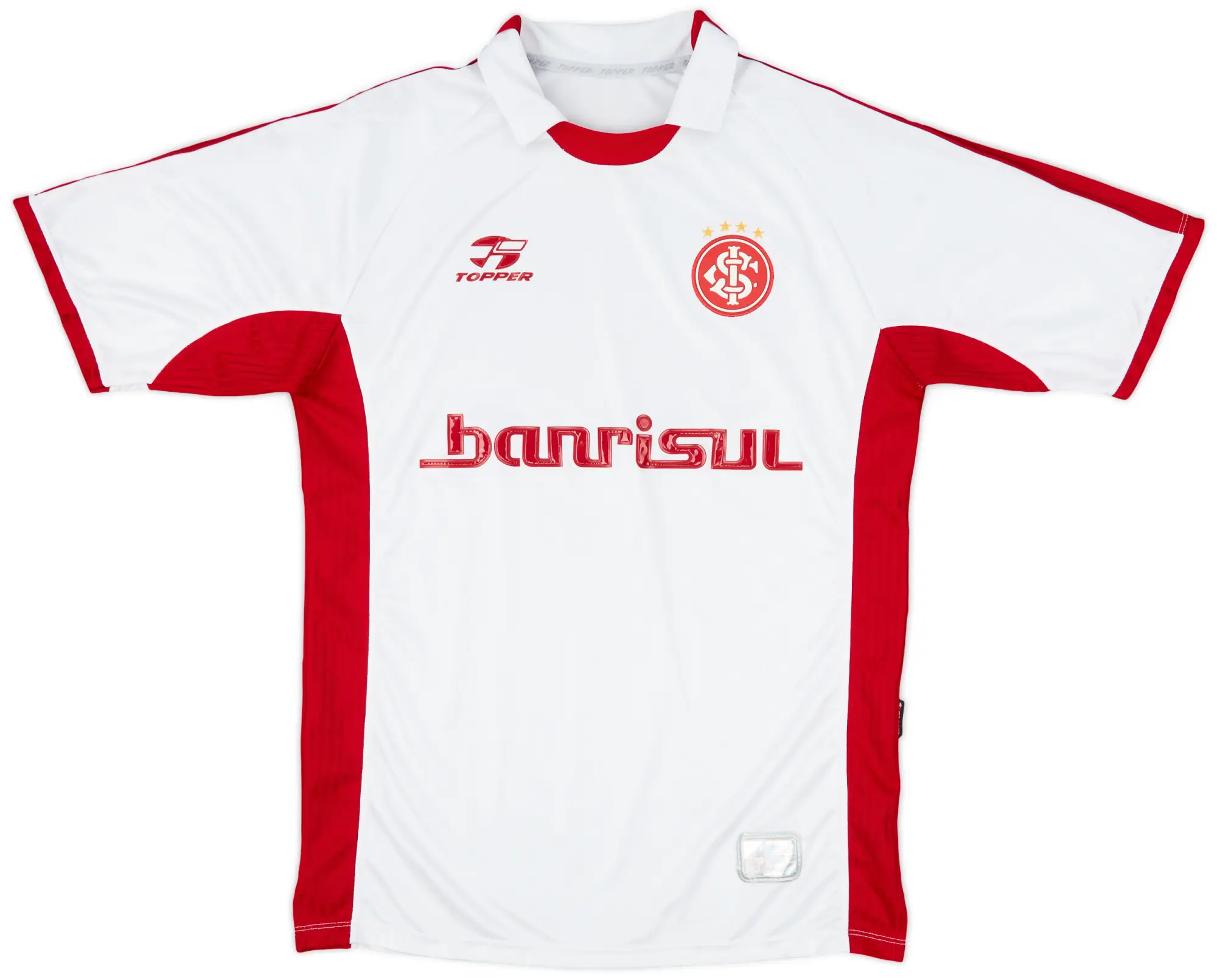 2002 Internacional Away Shirt #8 - 7/10 - (L)