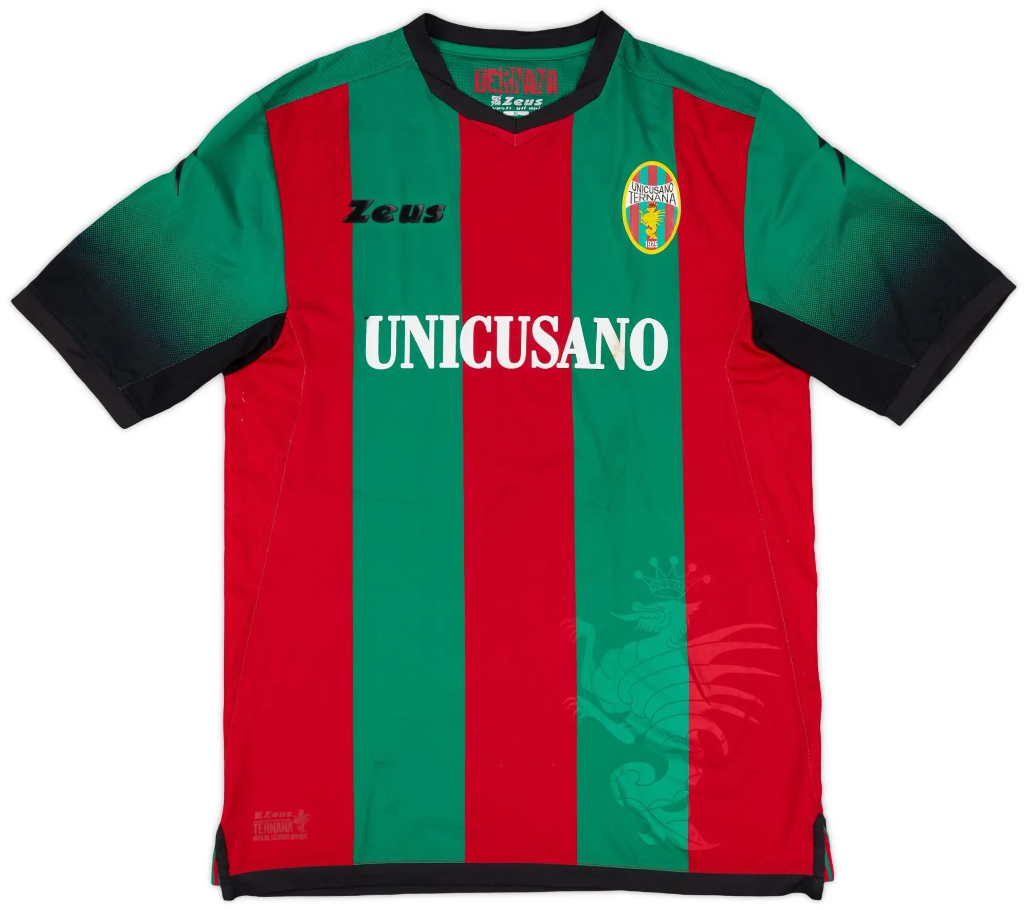 2017-18 Ternana Home Shirt - 7/10 - (XL)