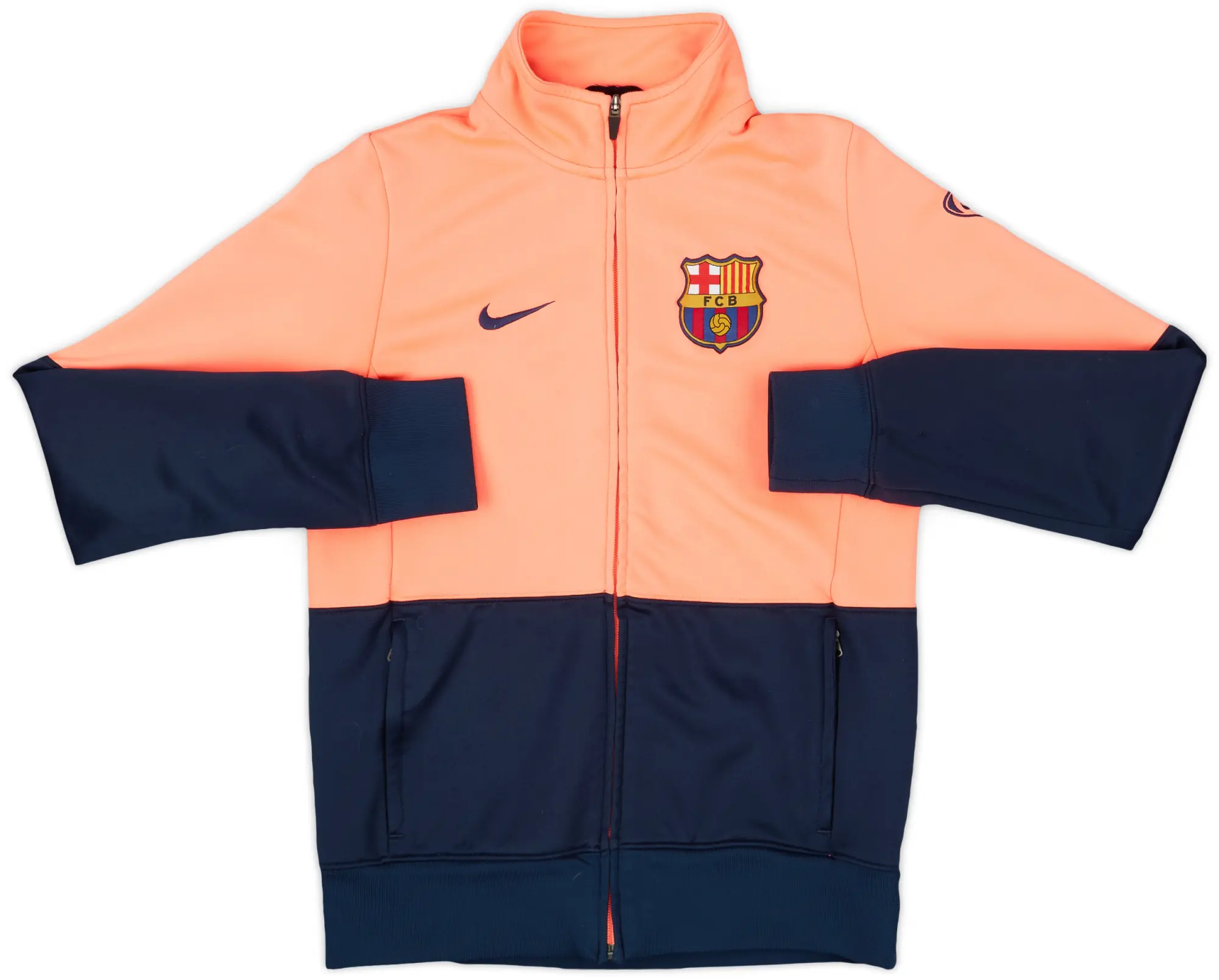 2009-10 Barcelona Nike Track Jacket - 7/10 - (S)