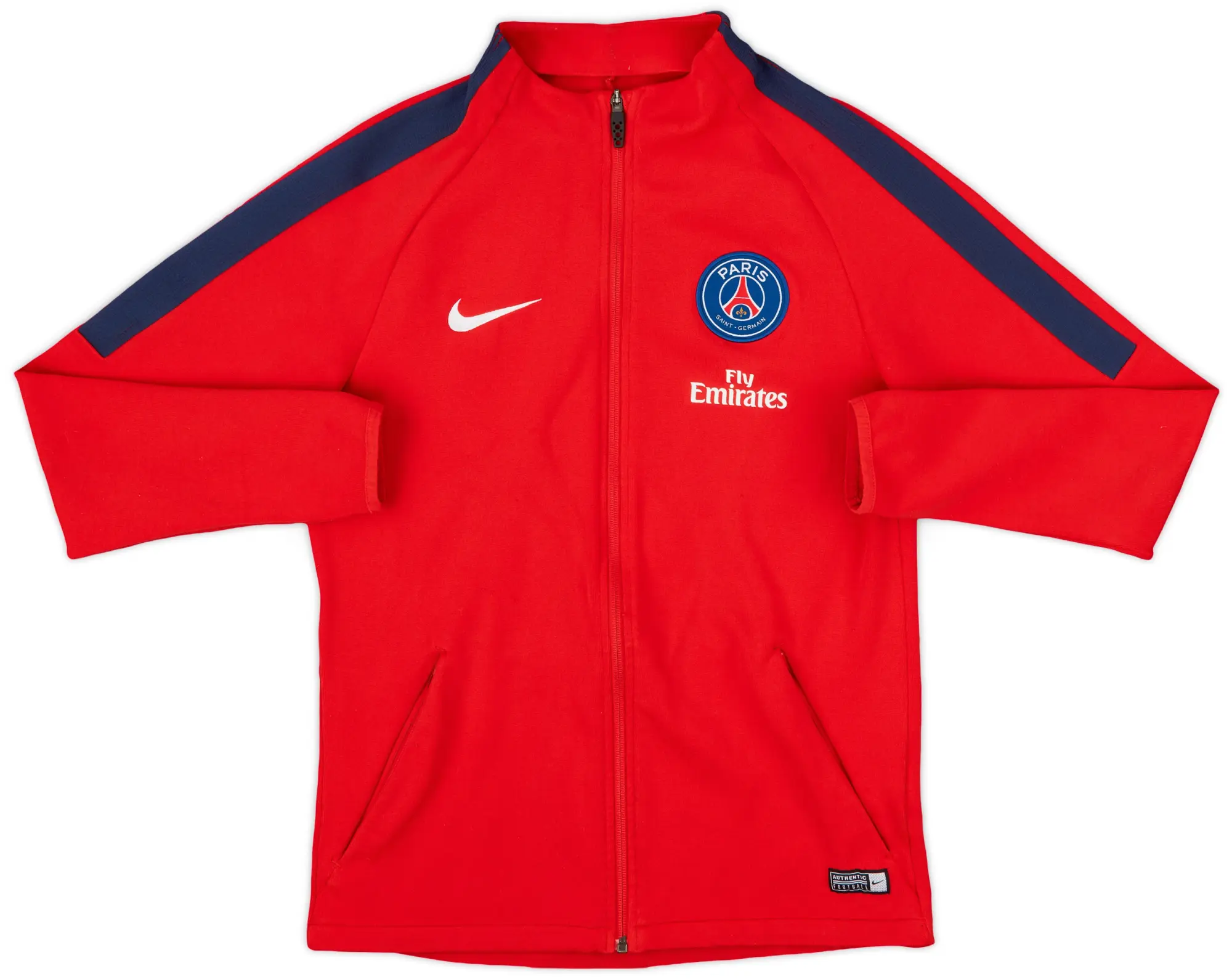 2017-18 Paris Saint-Germain Nike Track Jacket - 8/10 - (S)