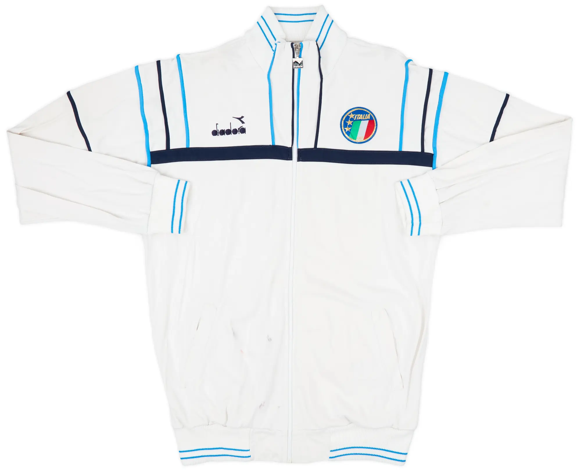 1986 Italy Diadora Track Jacket - 5/10 - (3XL)