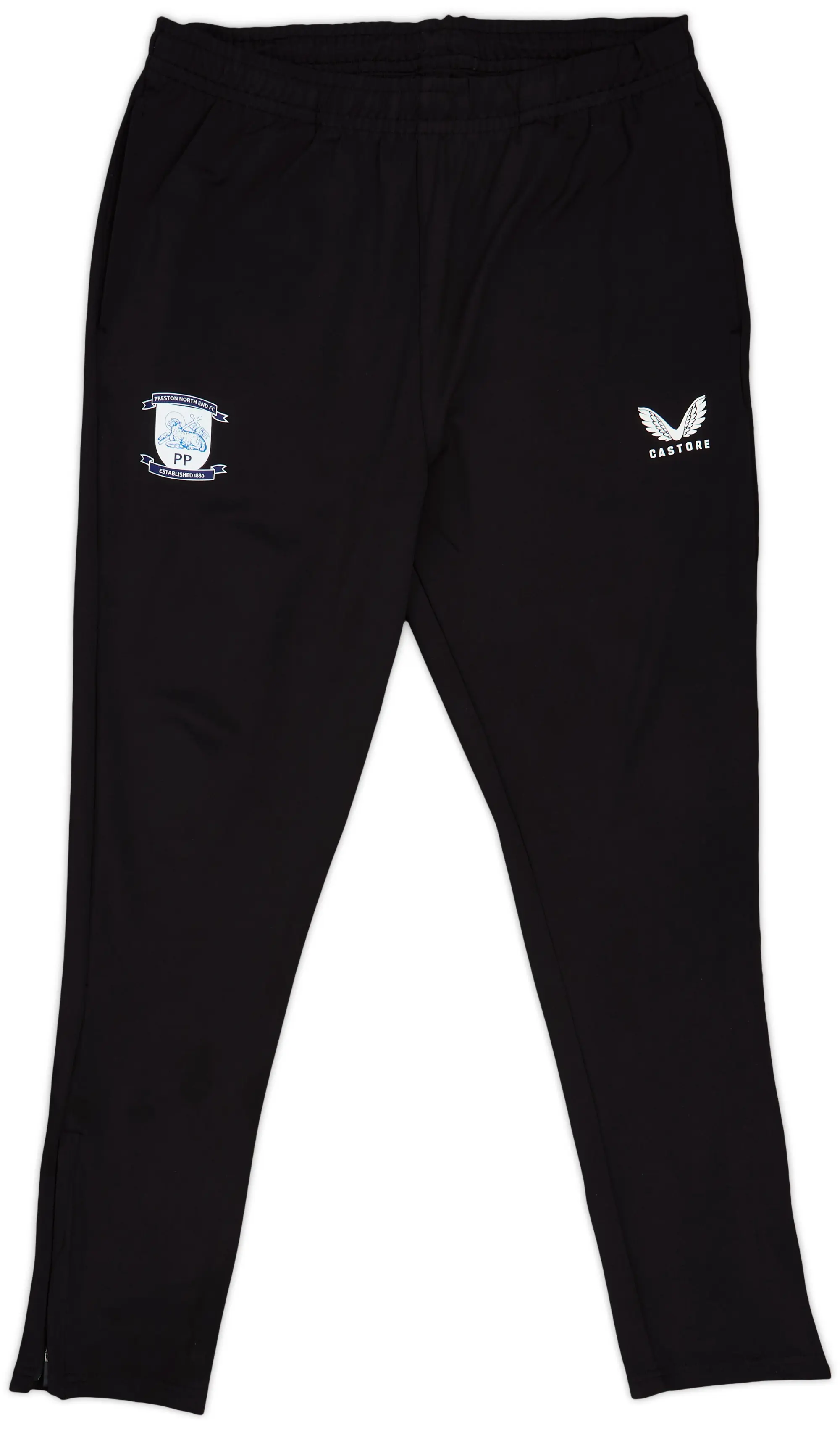2023-24 Preston North End Castore Track Pants/Bottoms - 9/10 - (XL)