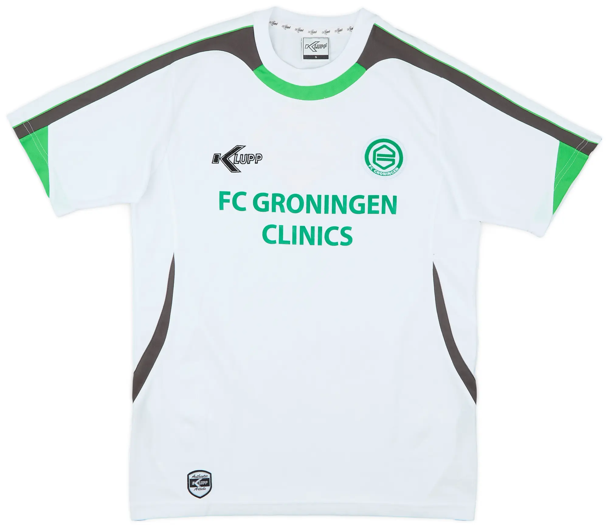 2008-09 Groningen Klupp Training Shirt - 7/10 - (S)