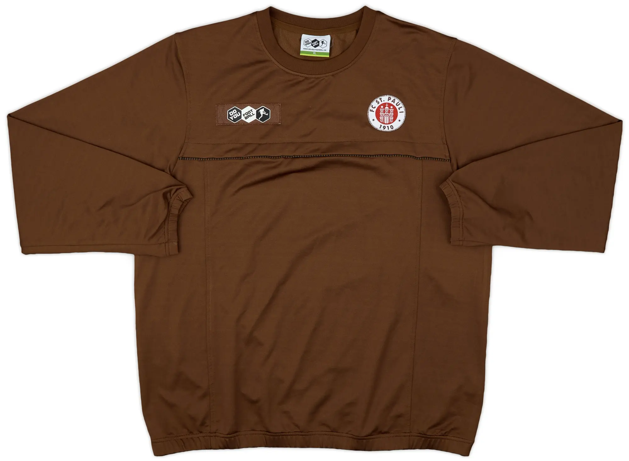 2008-09 St Pauli Do You Football Drill Top - 10/10 - (XL)