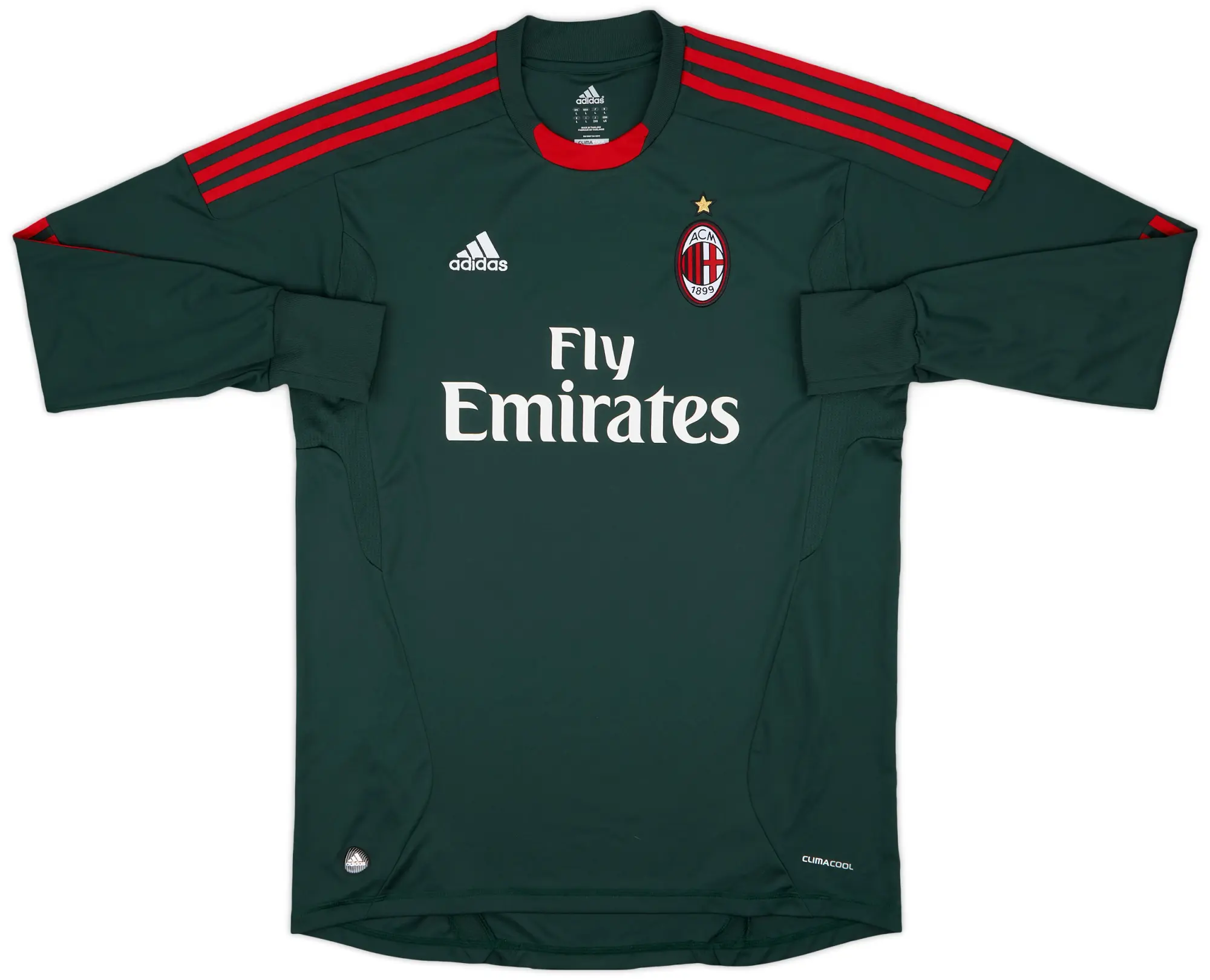 2011-12 AC Milan GK Shirt - 10/10 - (L)