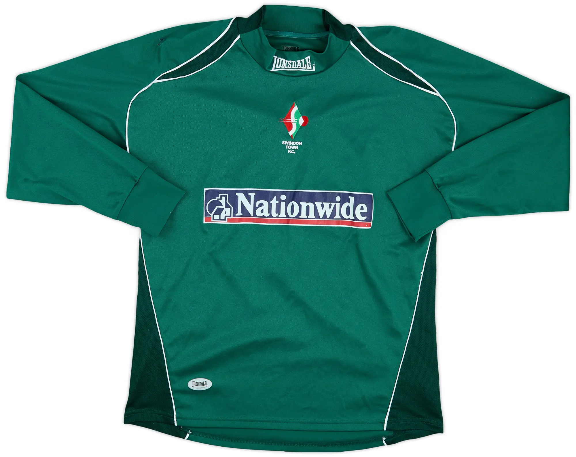 2005-06 Swindon Town GK Shirt - 6/10 - (M)