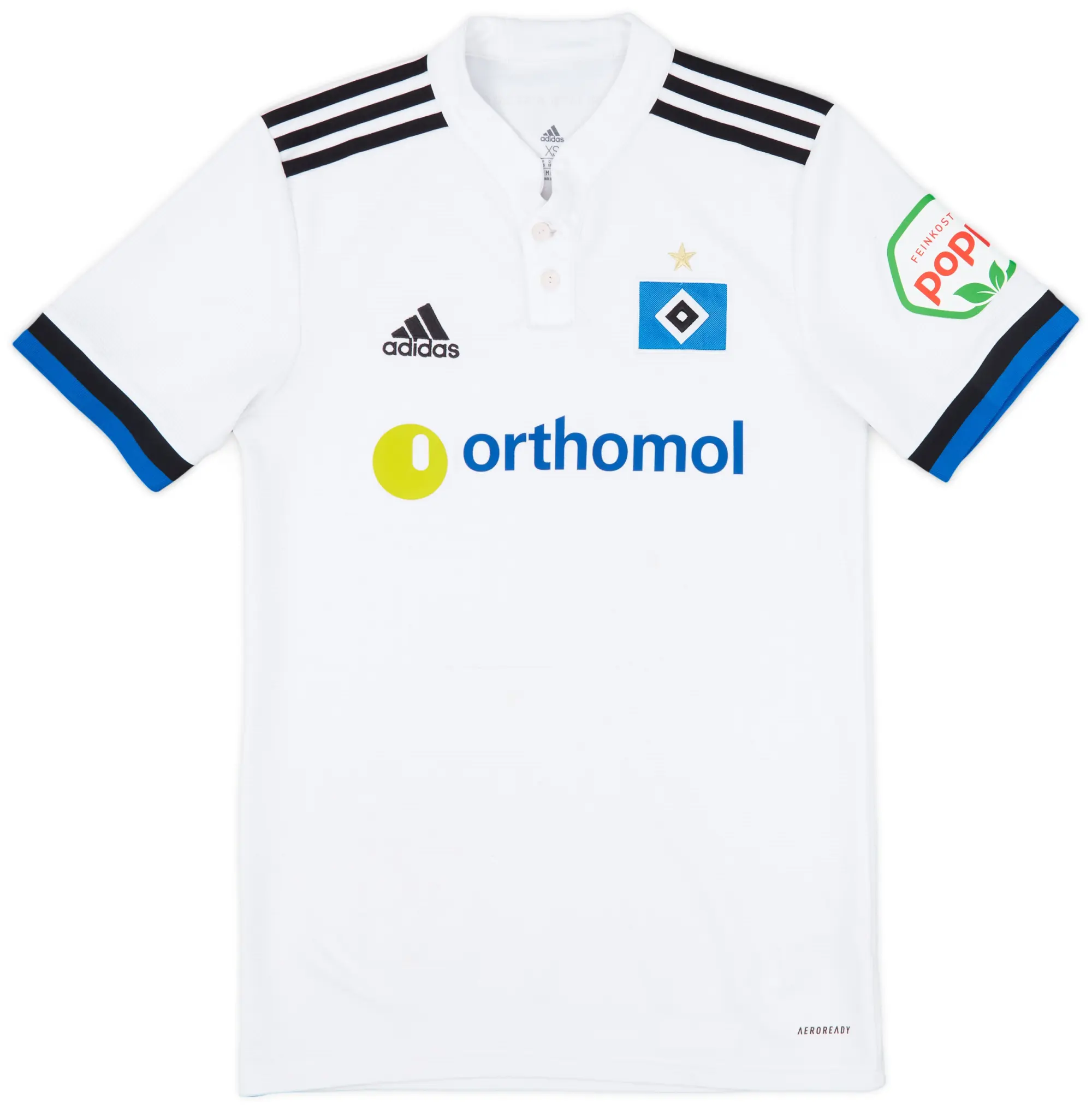 2021-22 Hamburg Home Shirt - 7/10 - (XS)