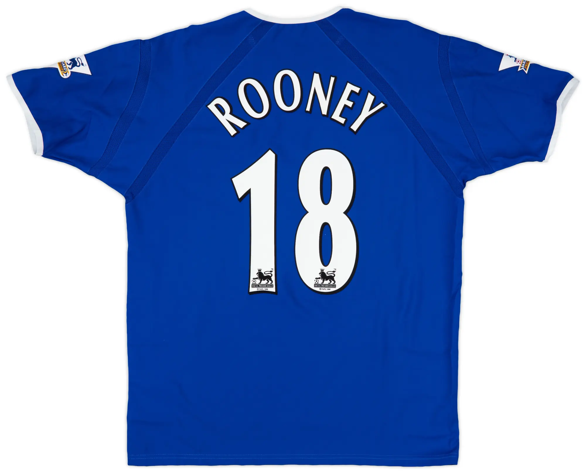 2003-04 Everton Home Shirt Rooney #18 - 10/10 - (L)
