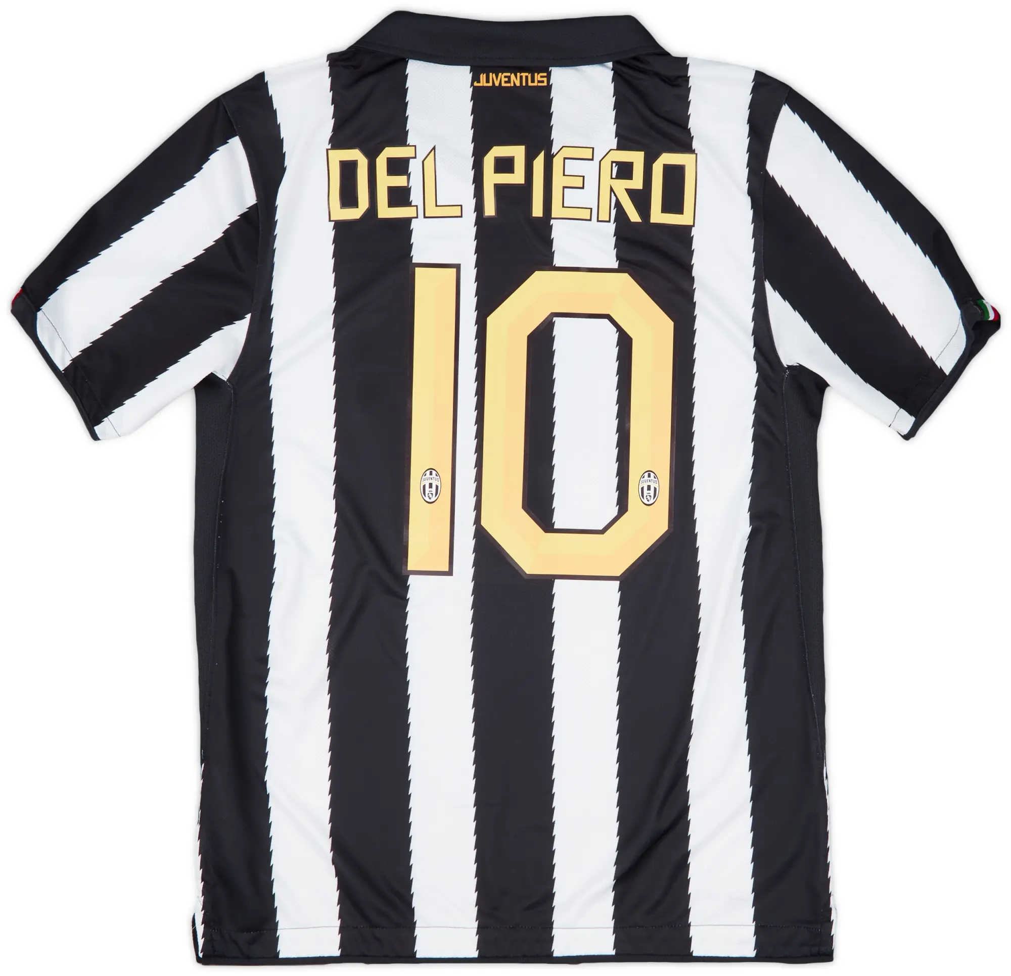 2010-11 Juventus Home Shirt Del Piero #10 - 10/10 - (M)