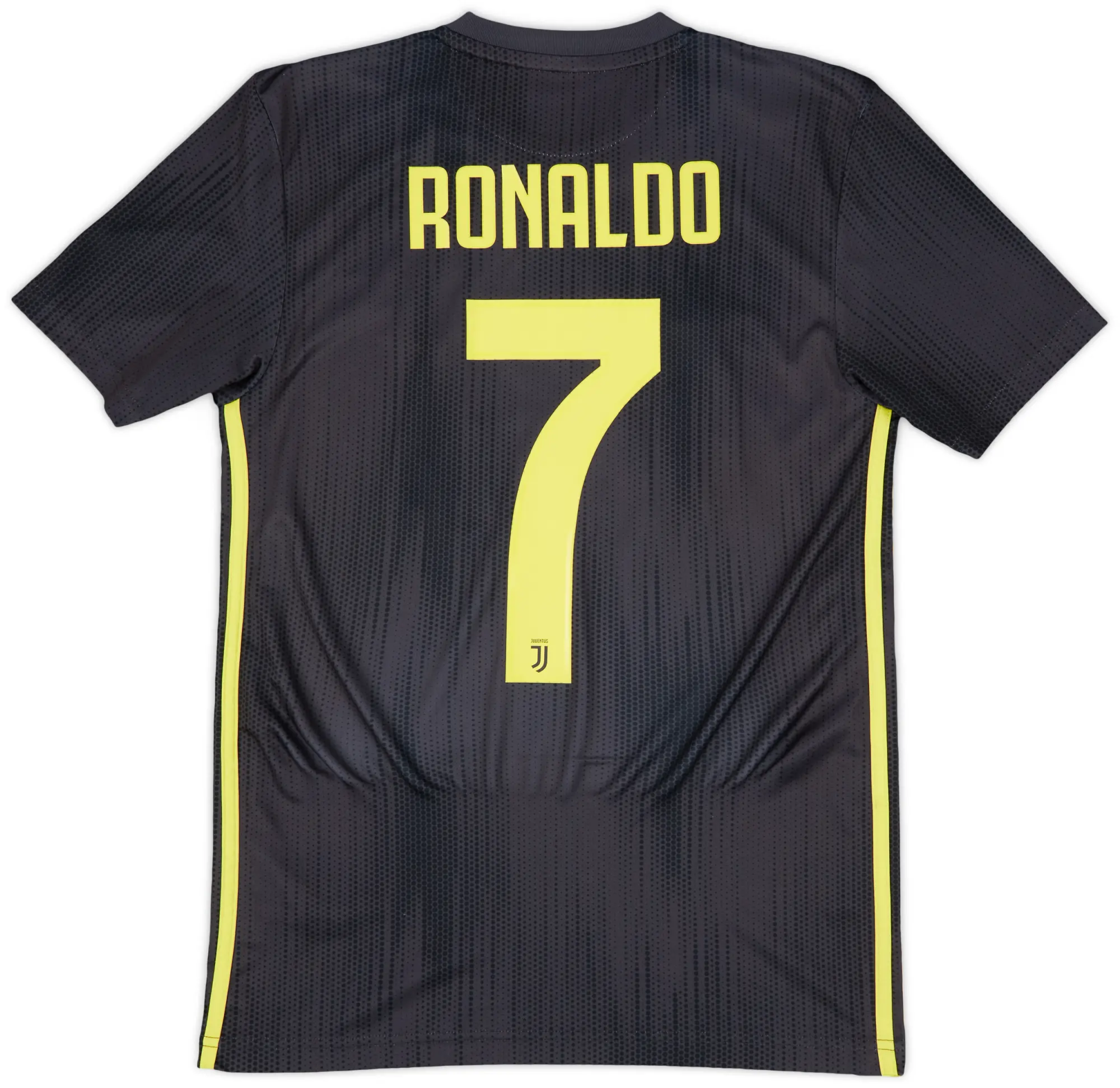 2018-19 Juventus Third Shirt Ronaldo #7 - 9/10 - (XS)