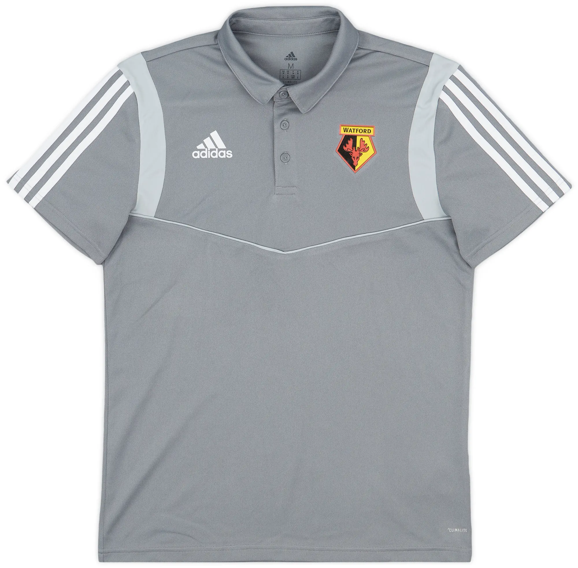 2019-20 Watford adidas Polo Shirt - 8/10 - (M)
