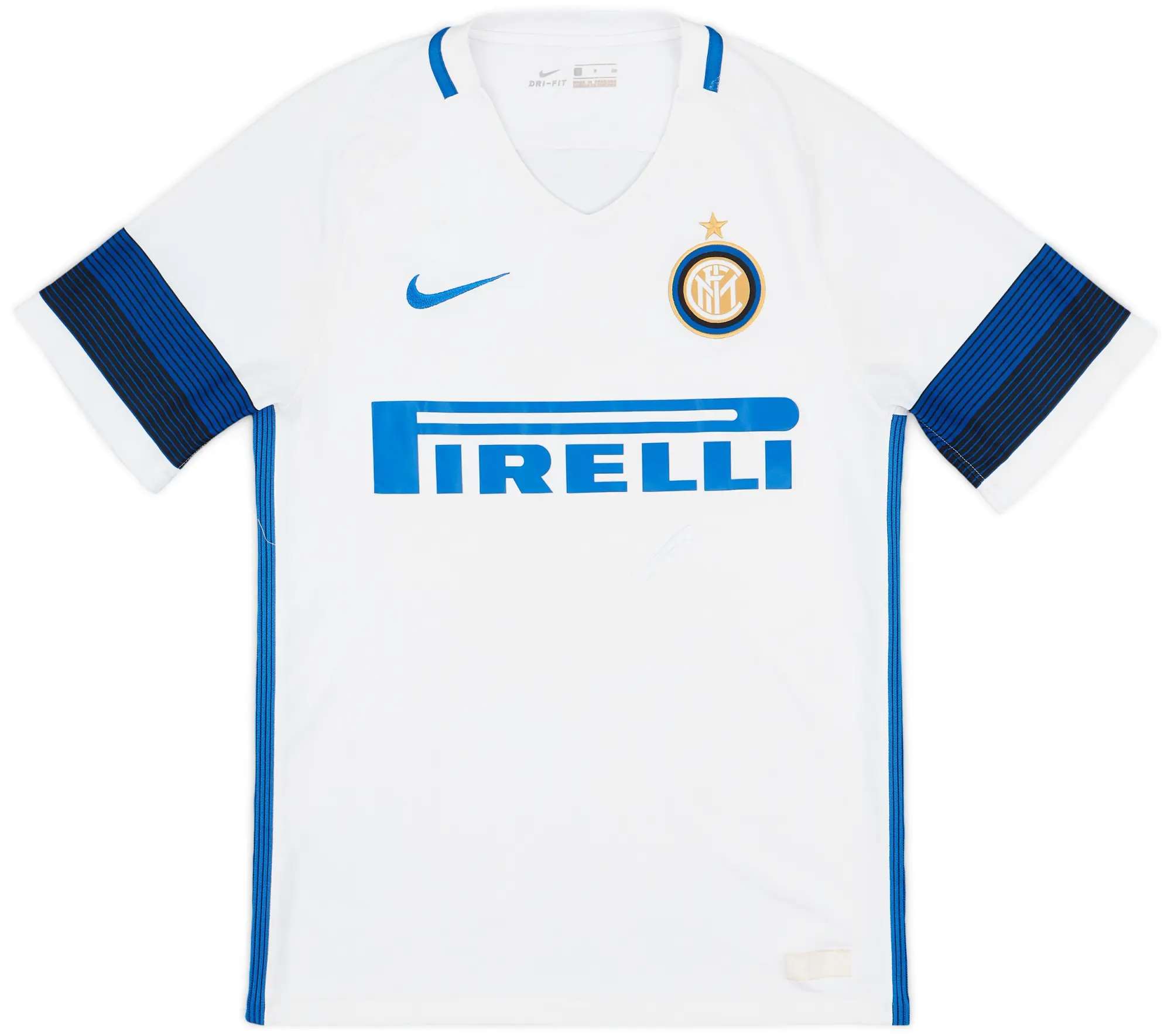 2016-17 Inter Milan Away Shirt - 5/10 - (S)