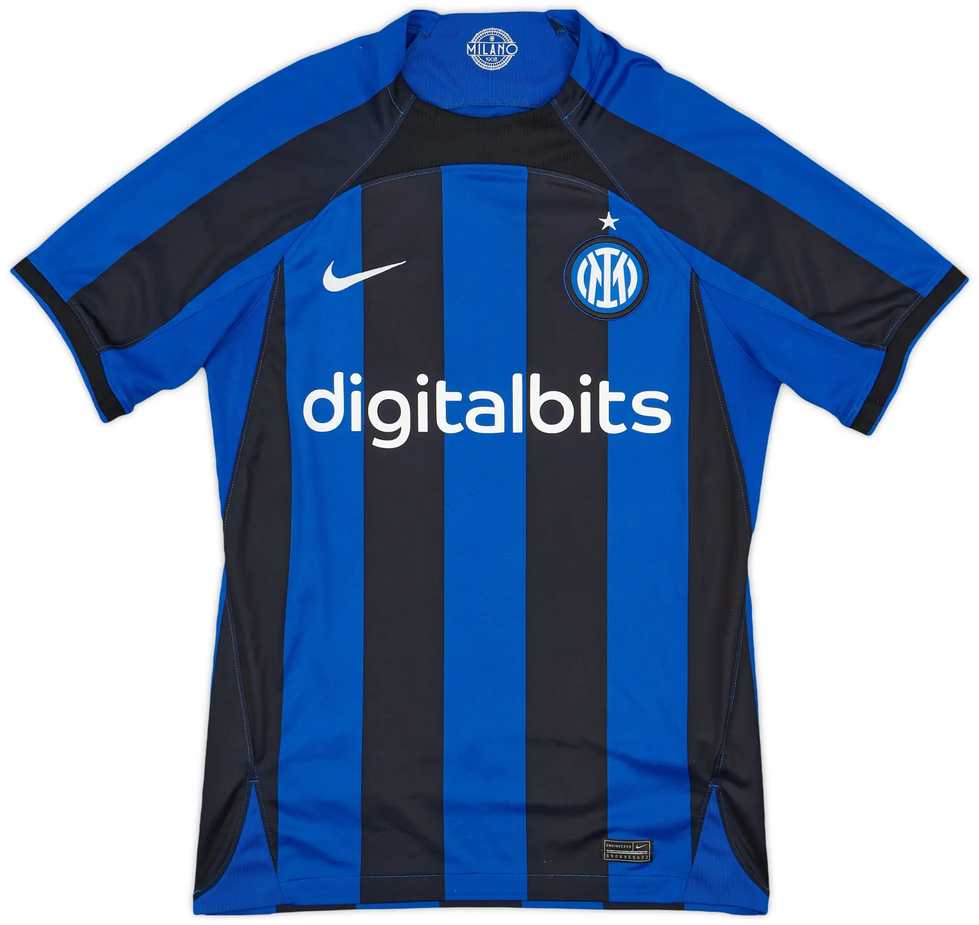 2022-23 Inter Milan Home Shirt - 7/10 - (S)