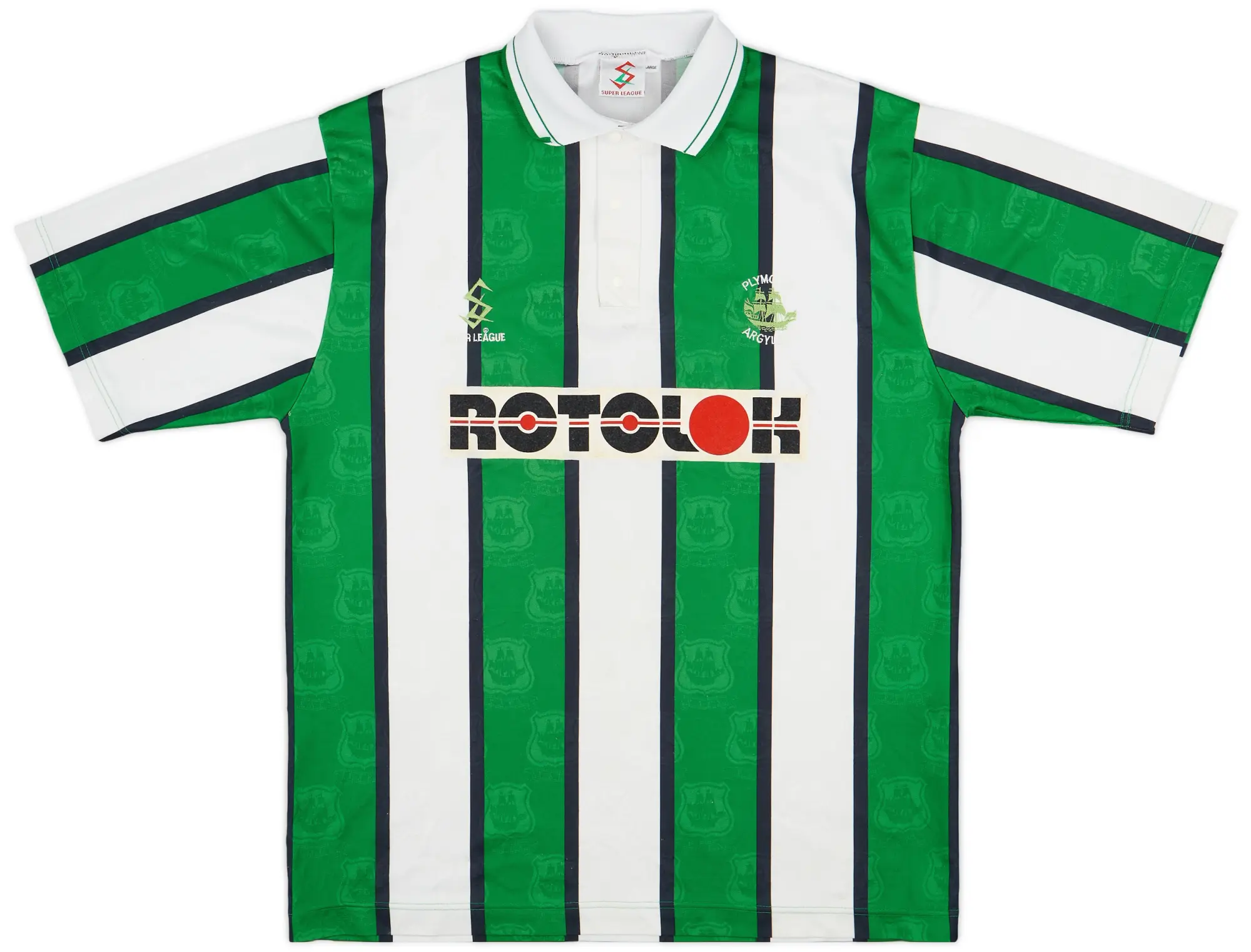 1996-98 Plymouth Home Shirt - 8/10 - (L)