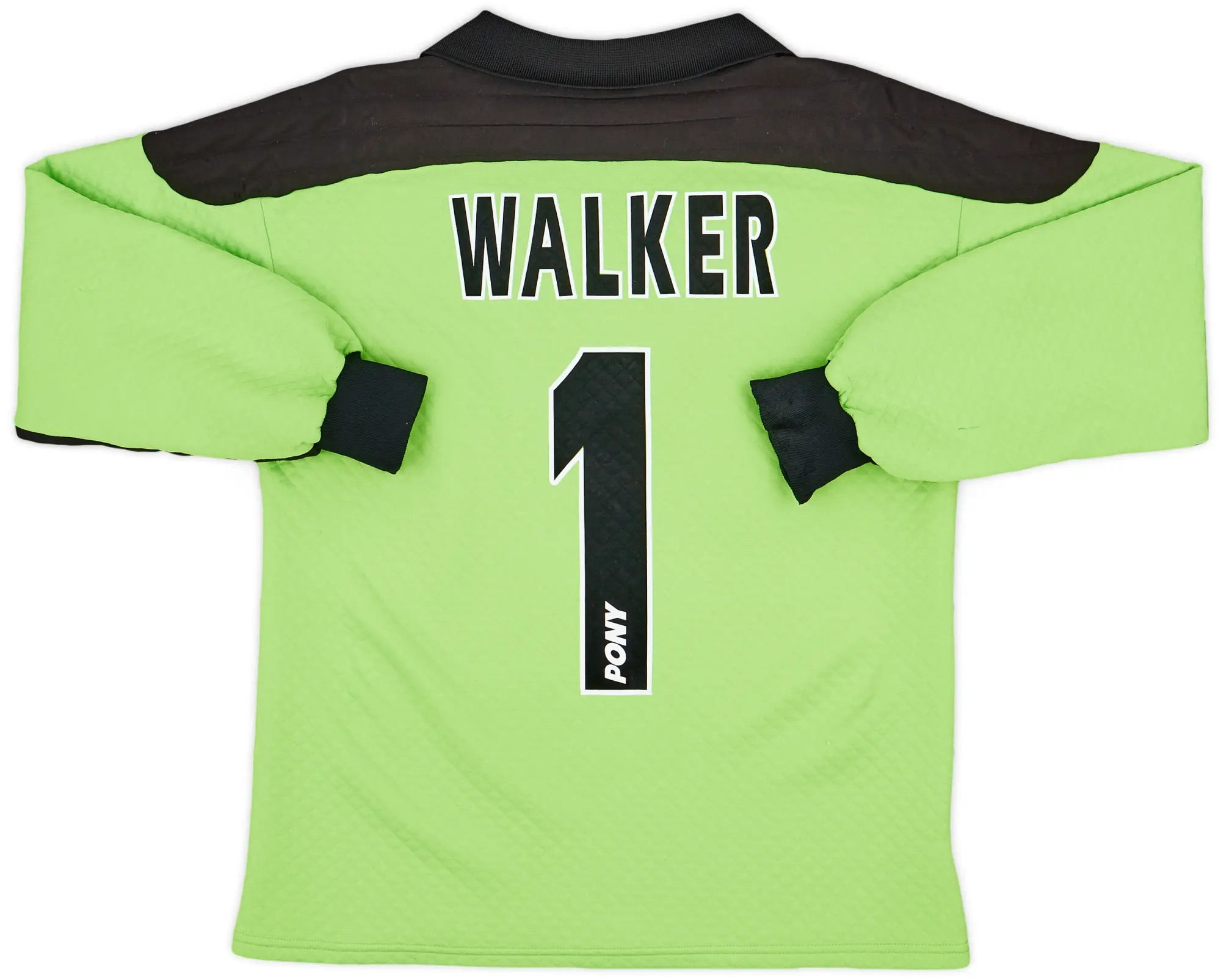 1995-96 Tottenham GK Shirt Walker #1 - 8/10 - (S)