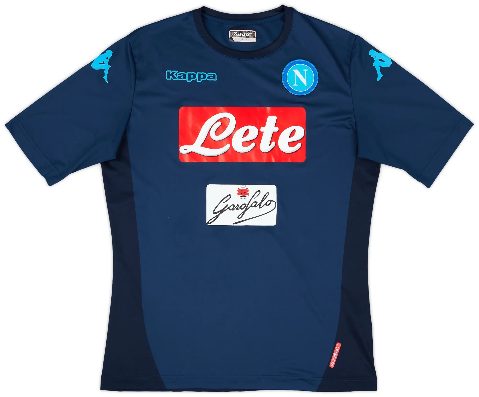 2017-19 Napoli Third Shirt - 8/10 - (L)