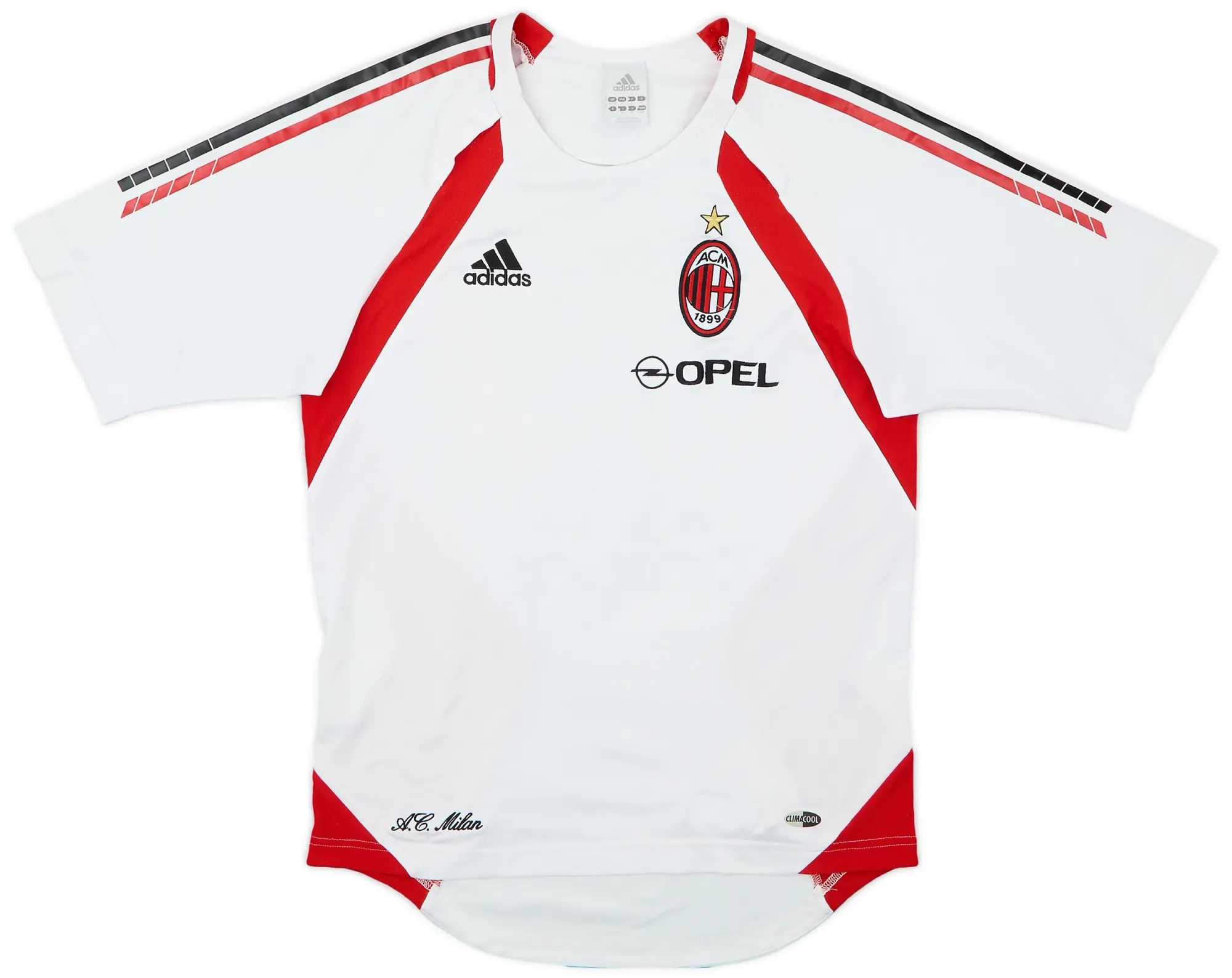 2005-06 AC Milan adidas Training Shirt - 7/10 - (S)