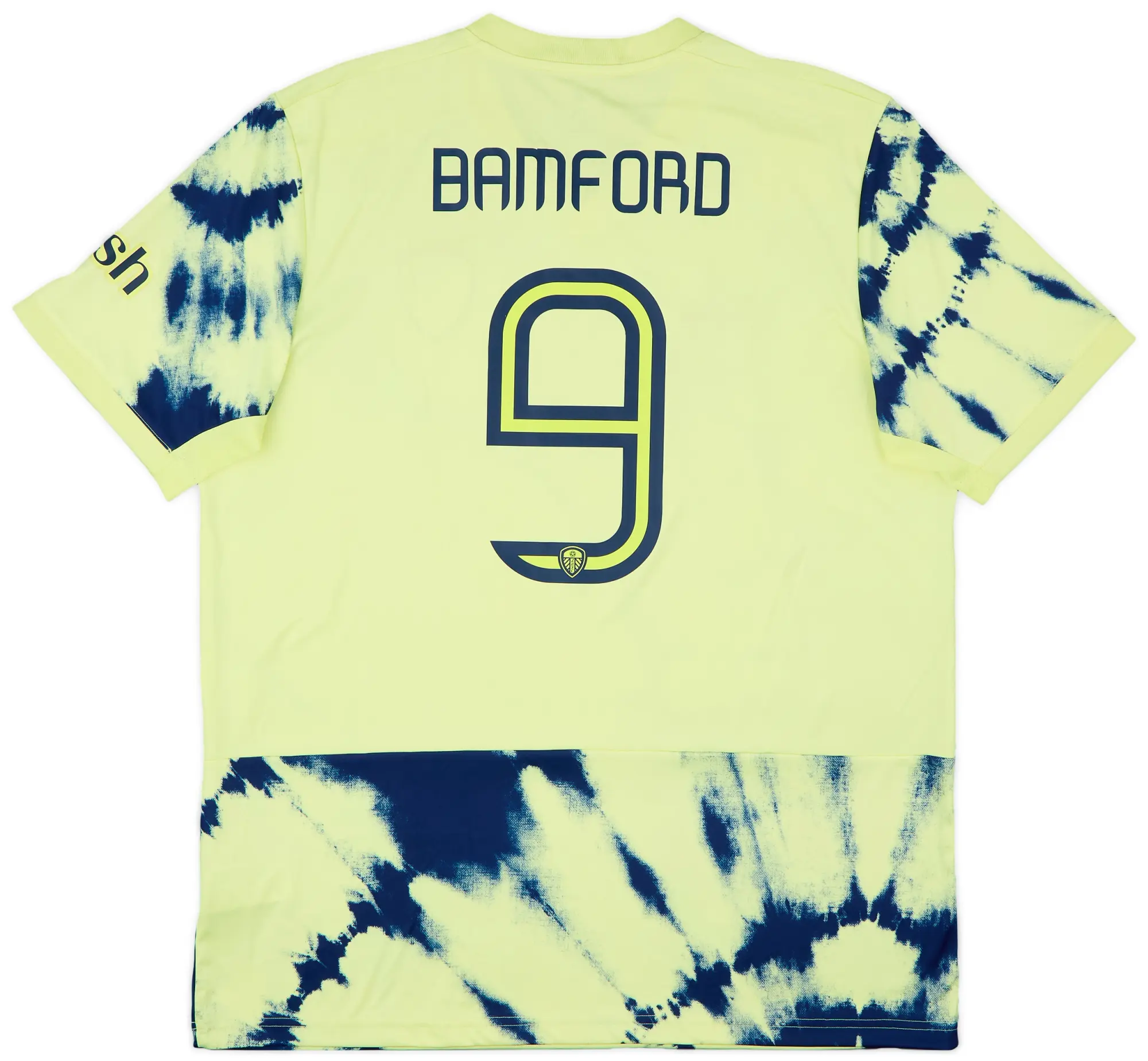 2022-23 Leeds Away Shirt Bamford #9 - 8/10 - (XL)