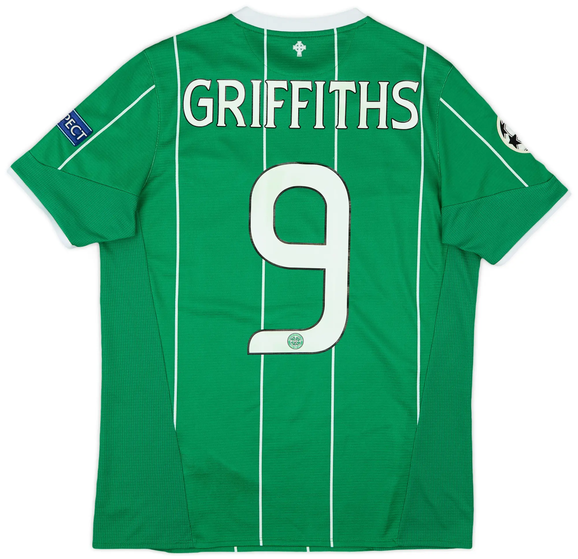 2015-16 Celtic Away Shirt Griffiths #9 - 5/10 - (S)