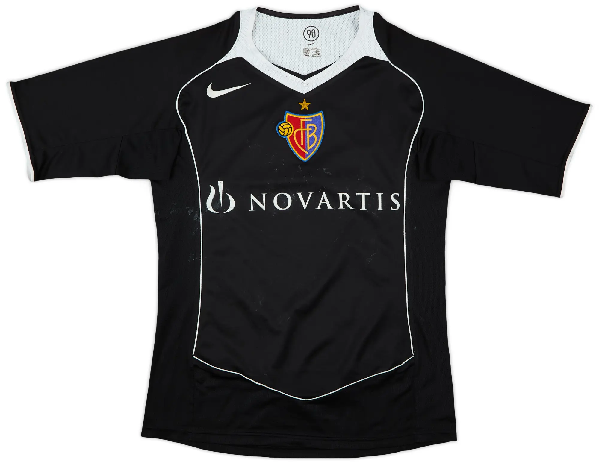 2004-05 FC Basel Away Shirt - 4/10 - (M)