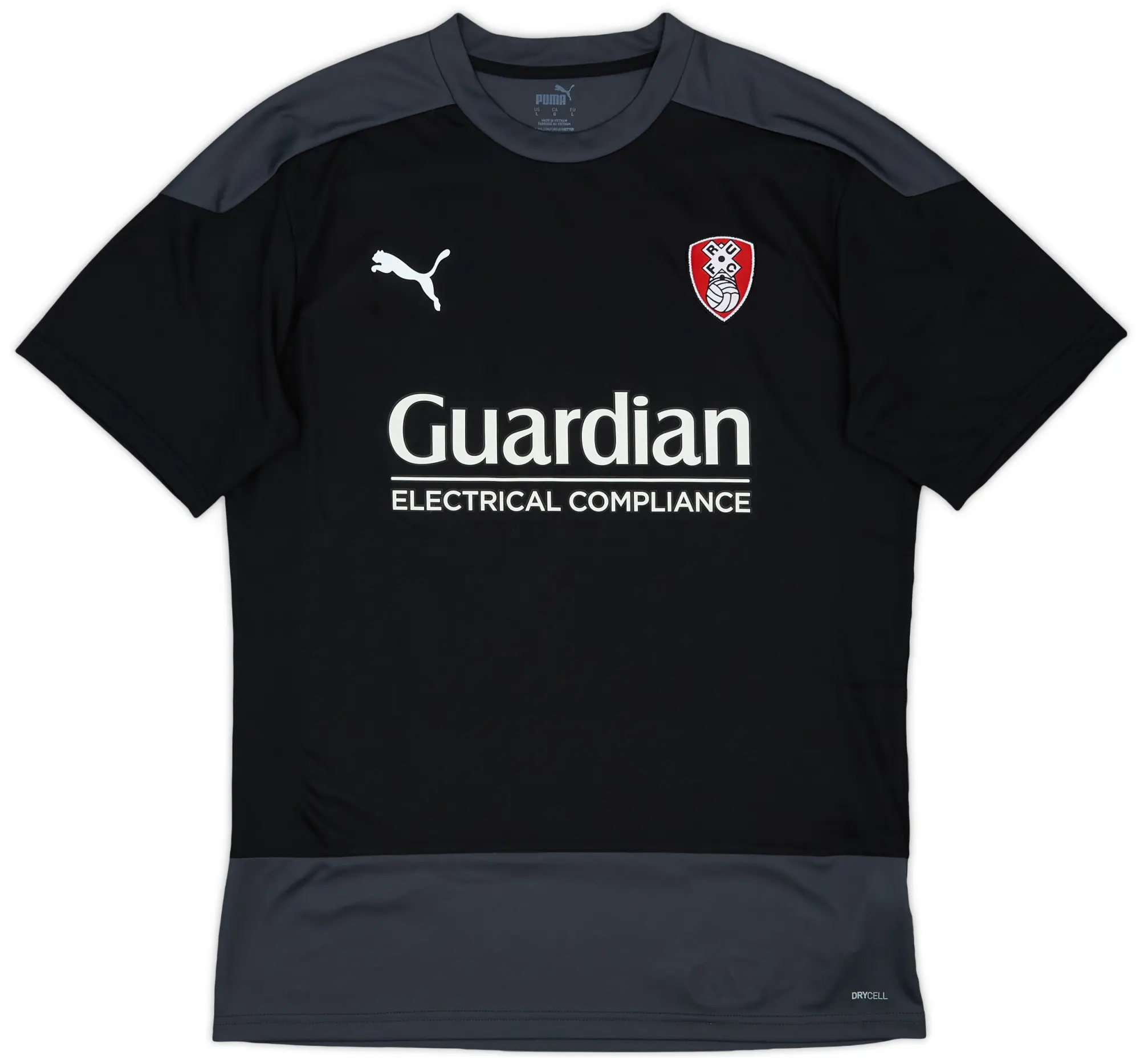 2024-25 Rotherham Puma Training Shirt - 10/10 - (L)