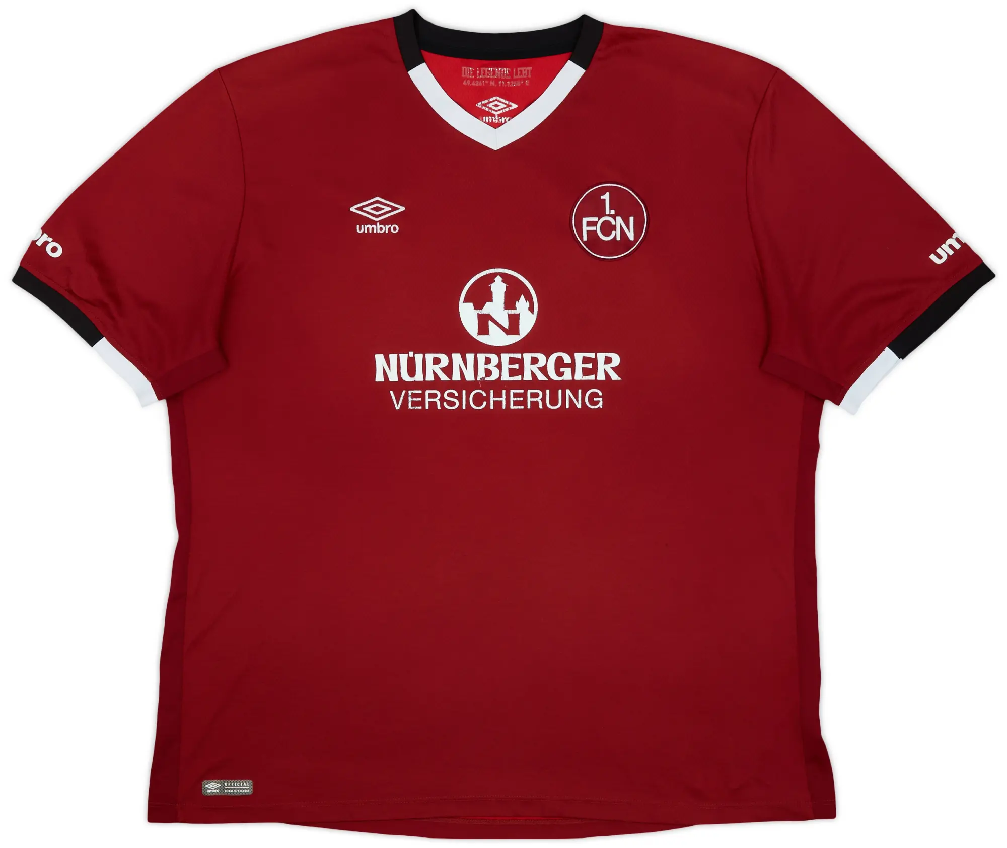 2016-17 Nurnberg Home Shirt - 5/10 - (XXL)