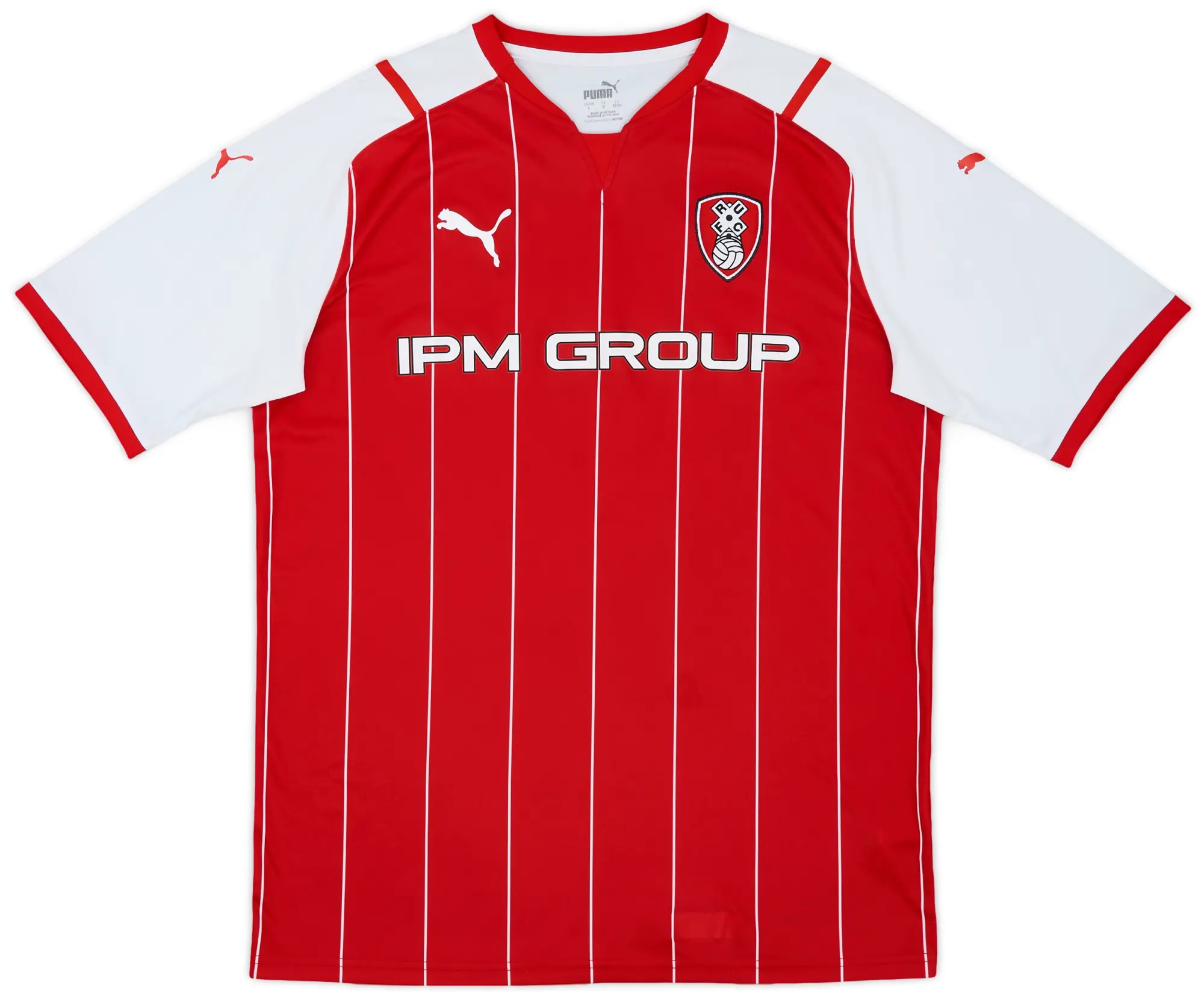 2021-22 Rotherham Home Shirt - 9/10 - (L)