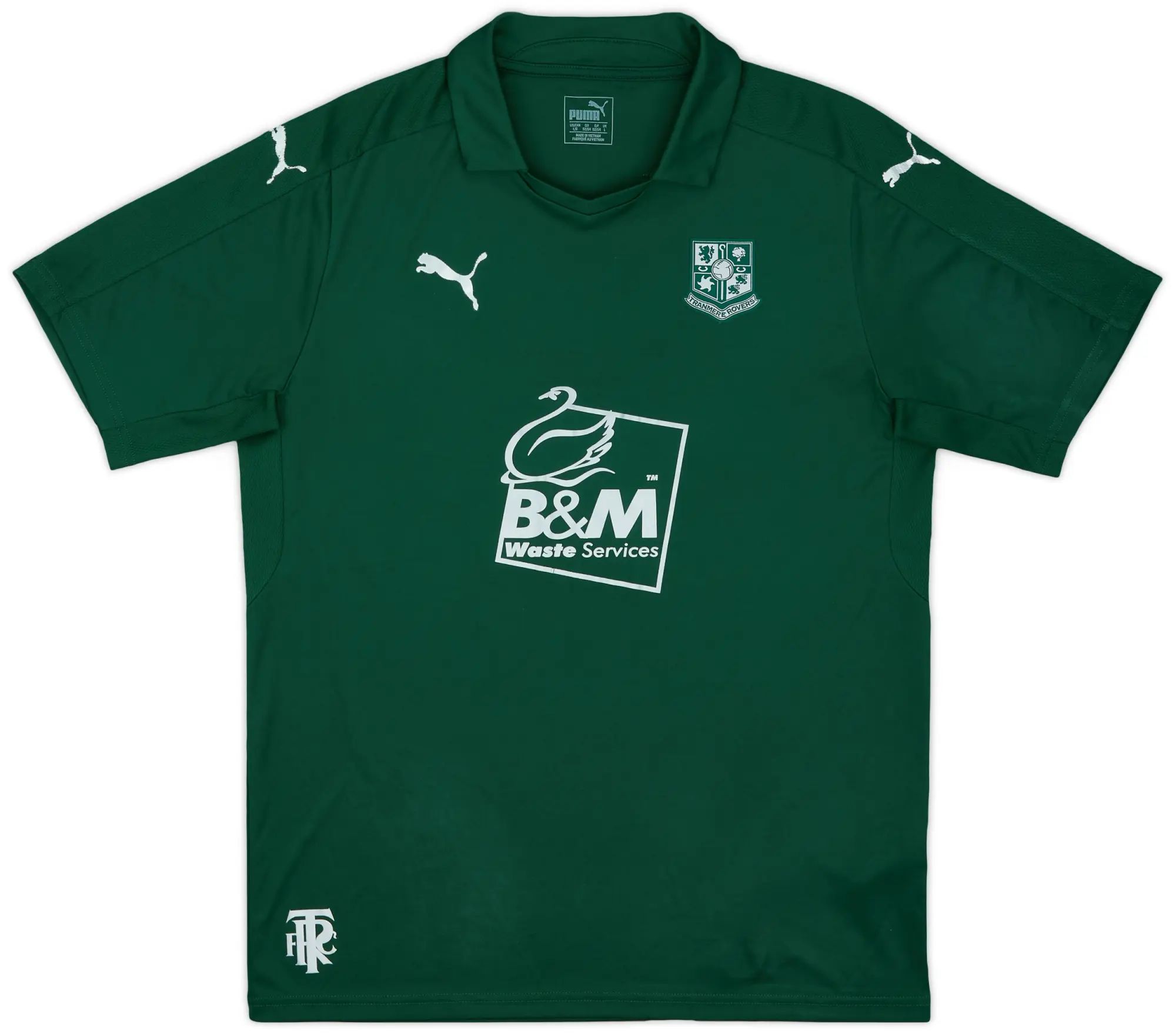 2016-17 Tranmere Rovers Away Shirt - 10/10 - (L)