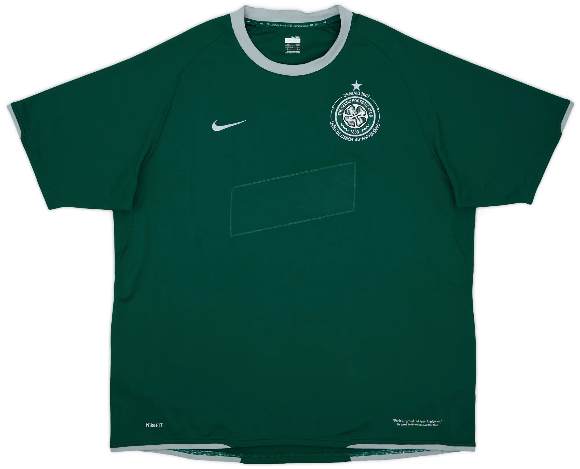 2007-08 Celtic Away Shirt - 4/10 - (XXL)