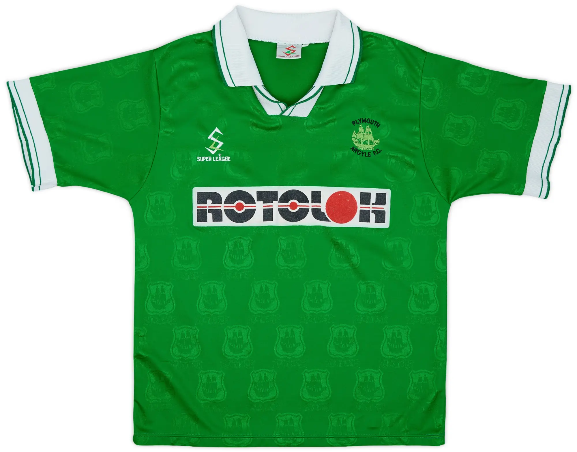 1997-98 Plymouth Away Shirt - 8/10 - (S)