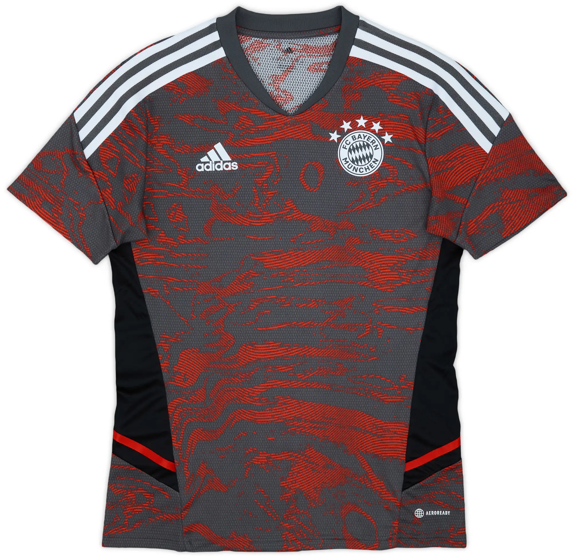 2022-23 Bayern Munich adidas Training Shirt - 10/10 - (S)