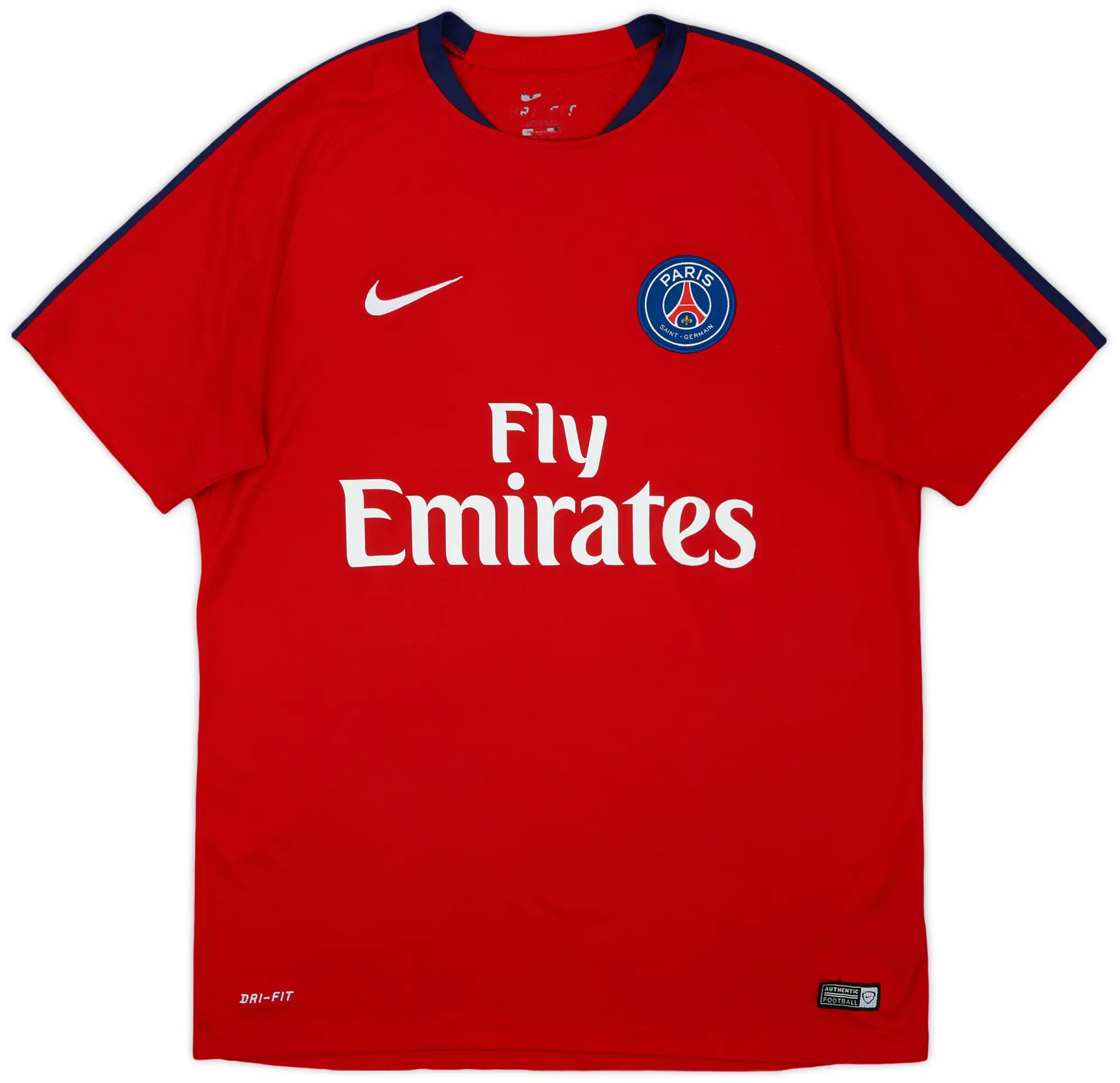 2017-18 Paris Saint-Germain Nike Training Shirt - 8/10 - (L)