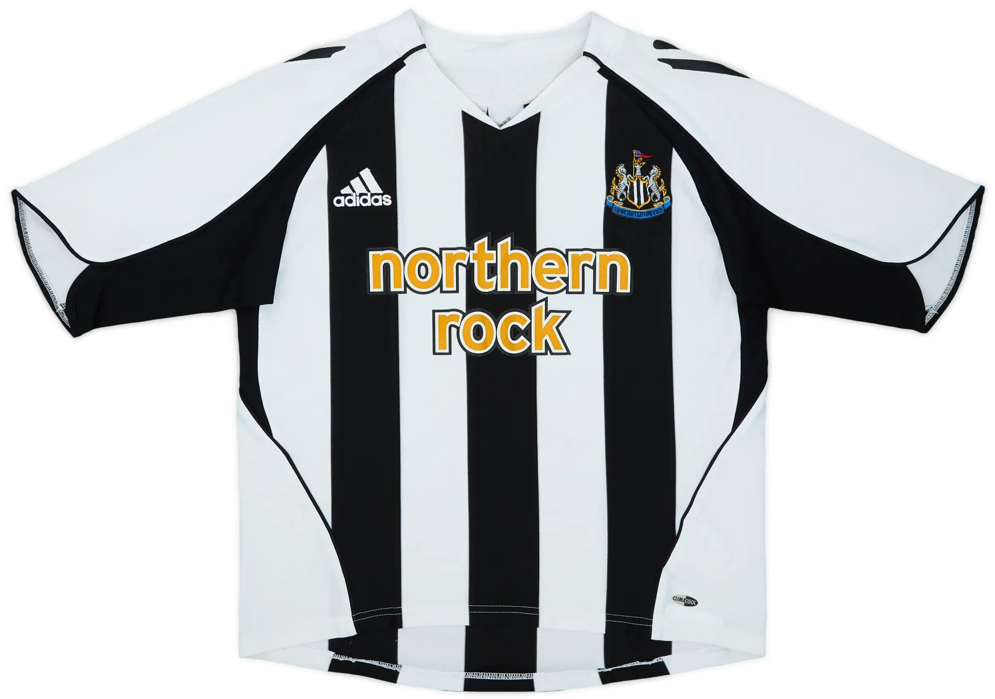 2005-07 Newcastle Home Shirt - 8/10 - (L.Boys)