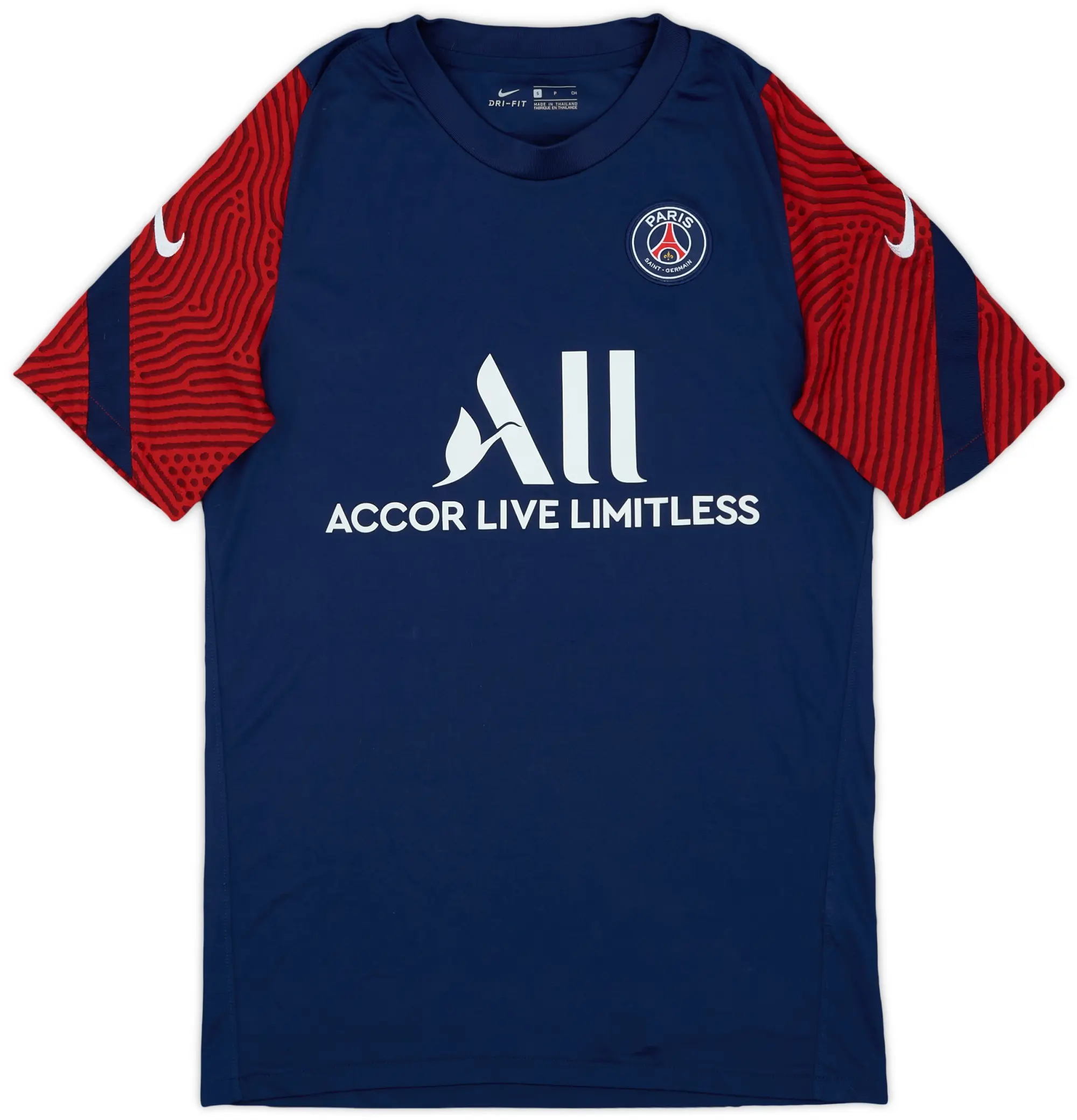 2020-21 Paris Saint-Germain Nike Training Shirt - 9/10 - (S)