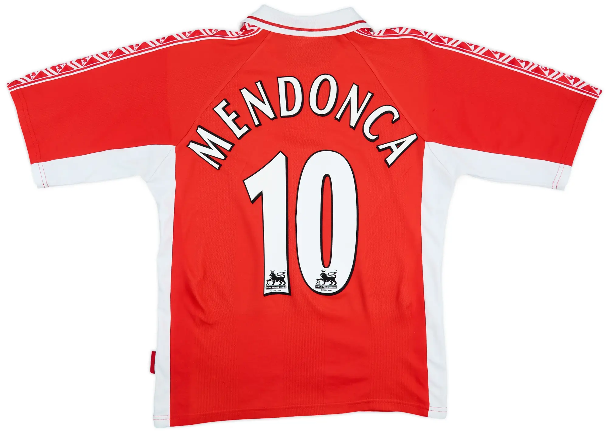 1998-99 Charlton Home Shirt Mendonca #10 - 8/10 - (S)