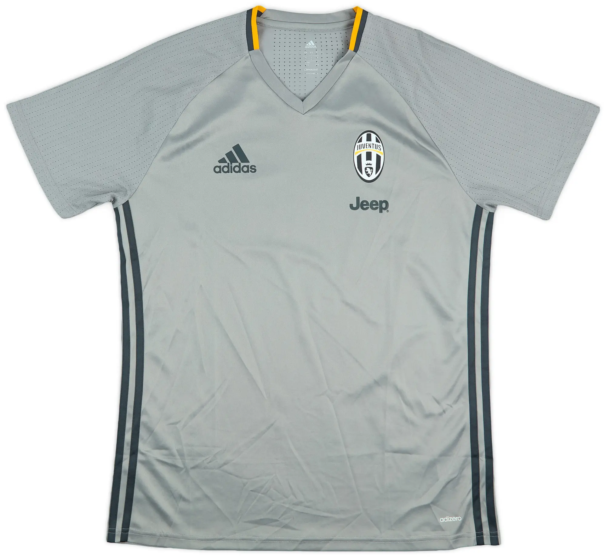 2016-17 Juventus adizero Training Shirt - 10/10 - (L)