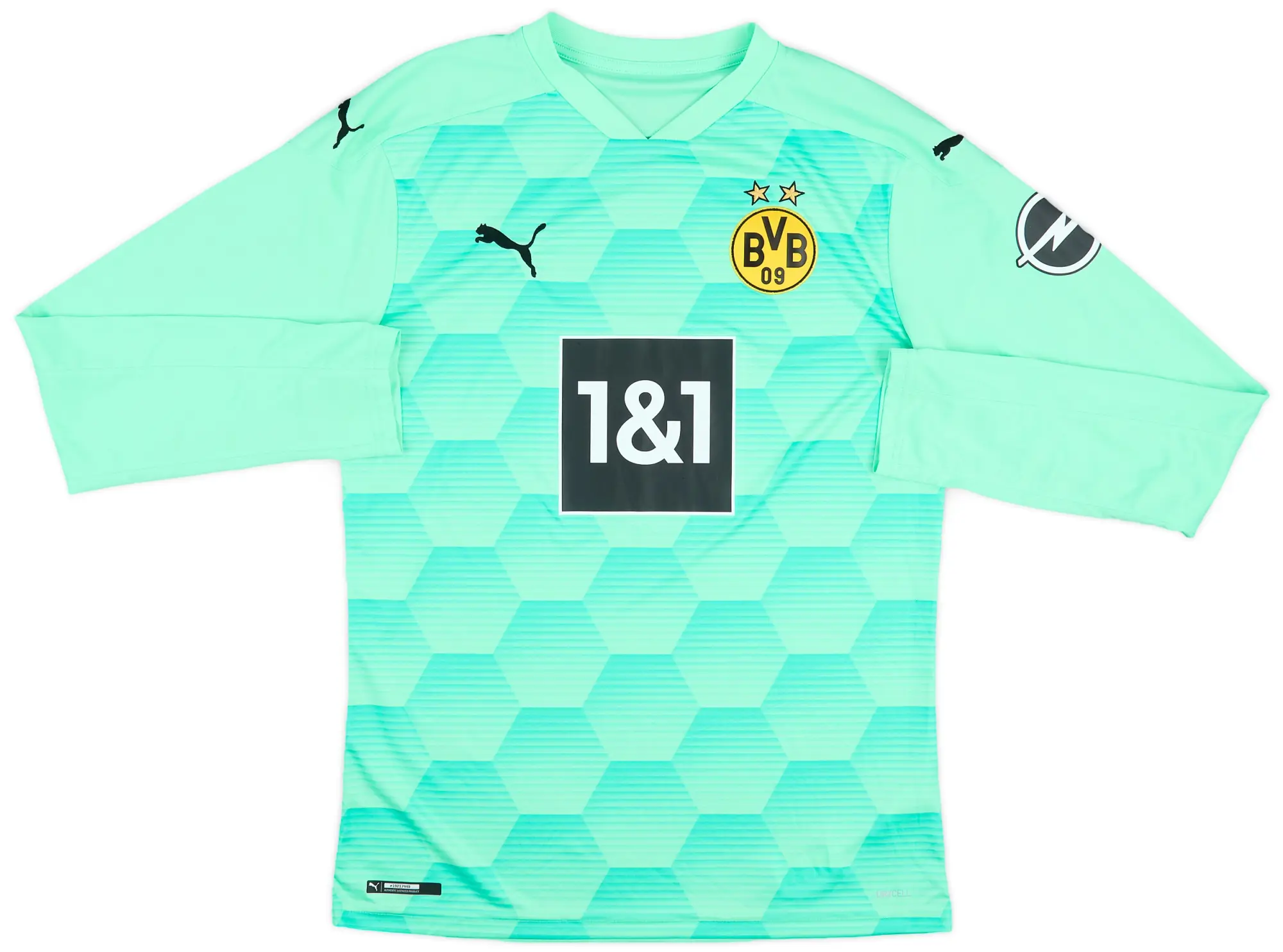 2020-21 Borussia Dortmund GK Shirt - 10/10 - (M)