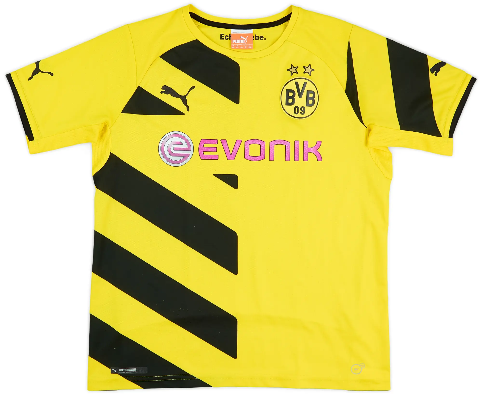 2014-15 Borussia Dortmund Home Shirt - 8/10 - (XL.Boys)