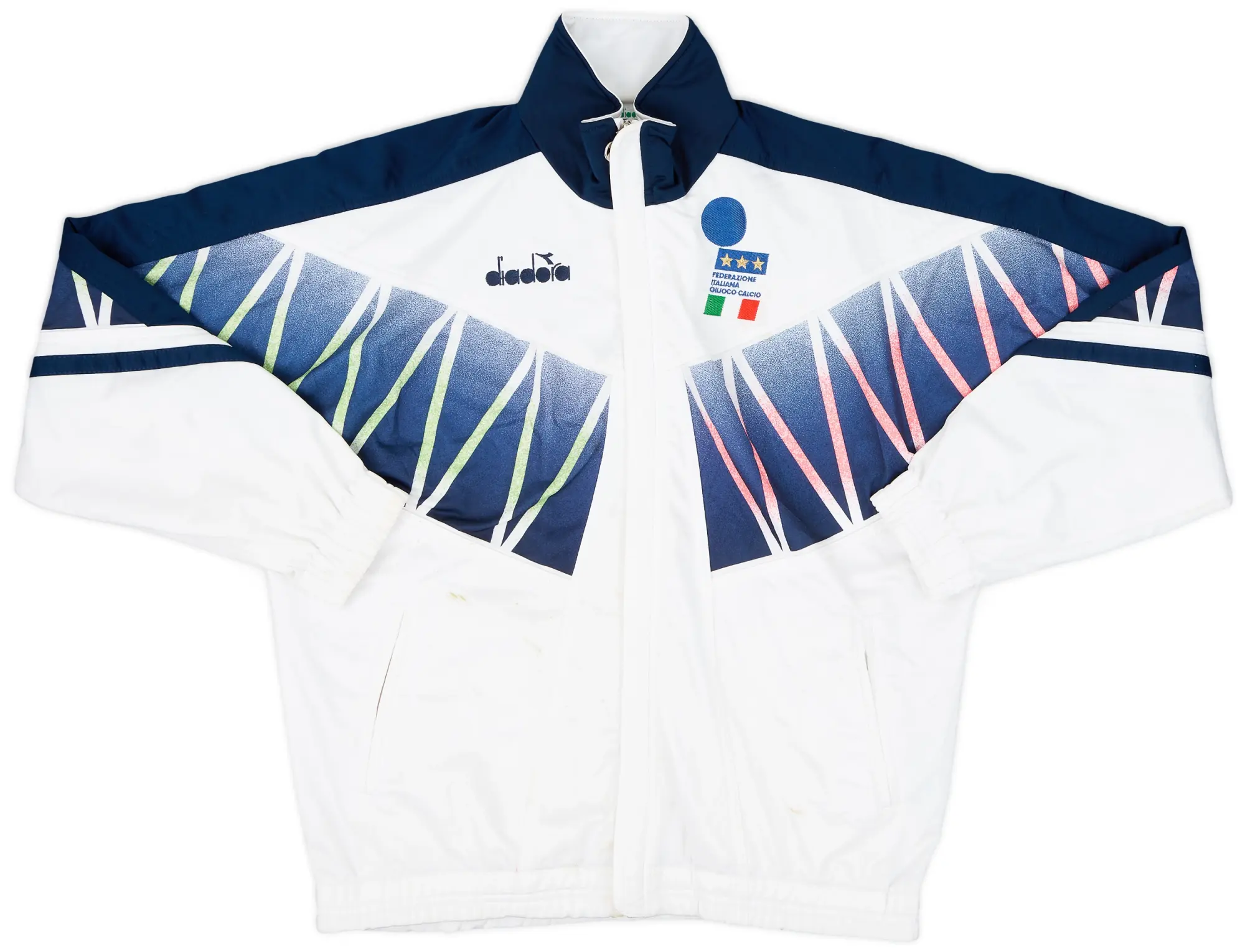 1994 Italy Diadora Track Jacket - 5/10 - (M)