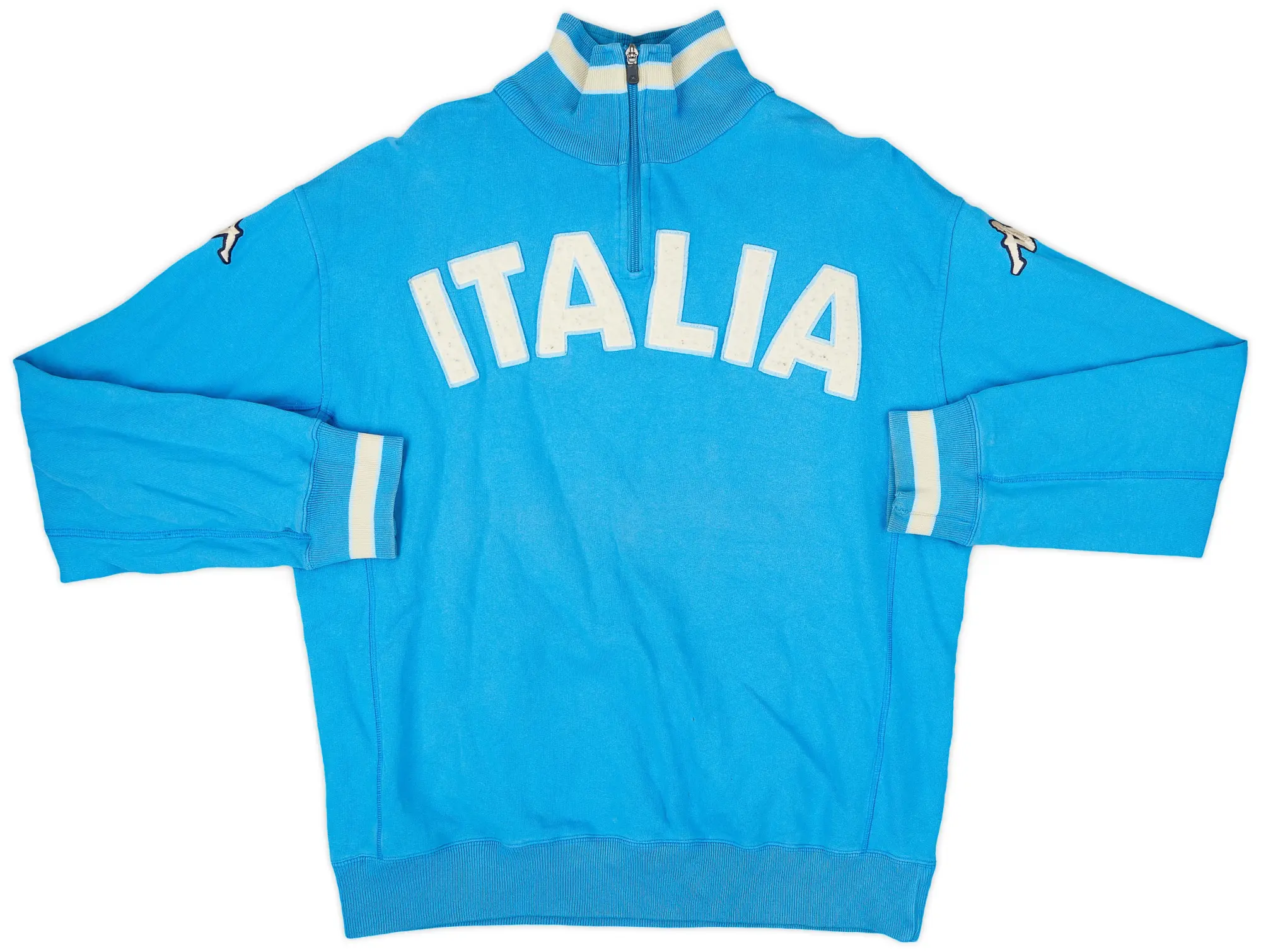 2002 Italy Kappa Track Jacket - 6/10 - (XL)
