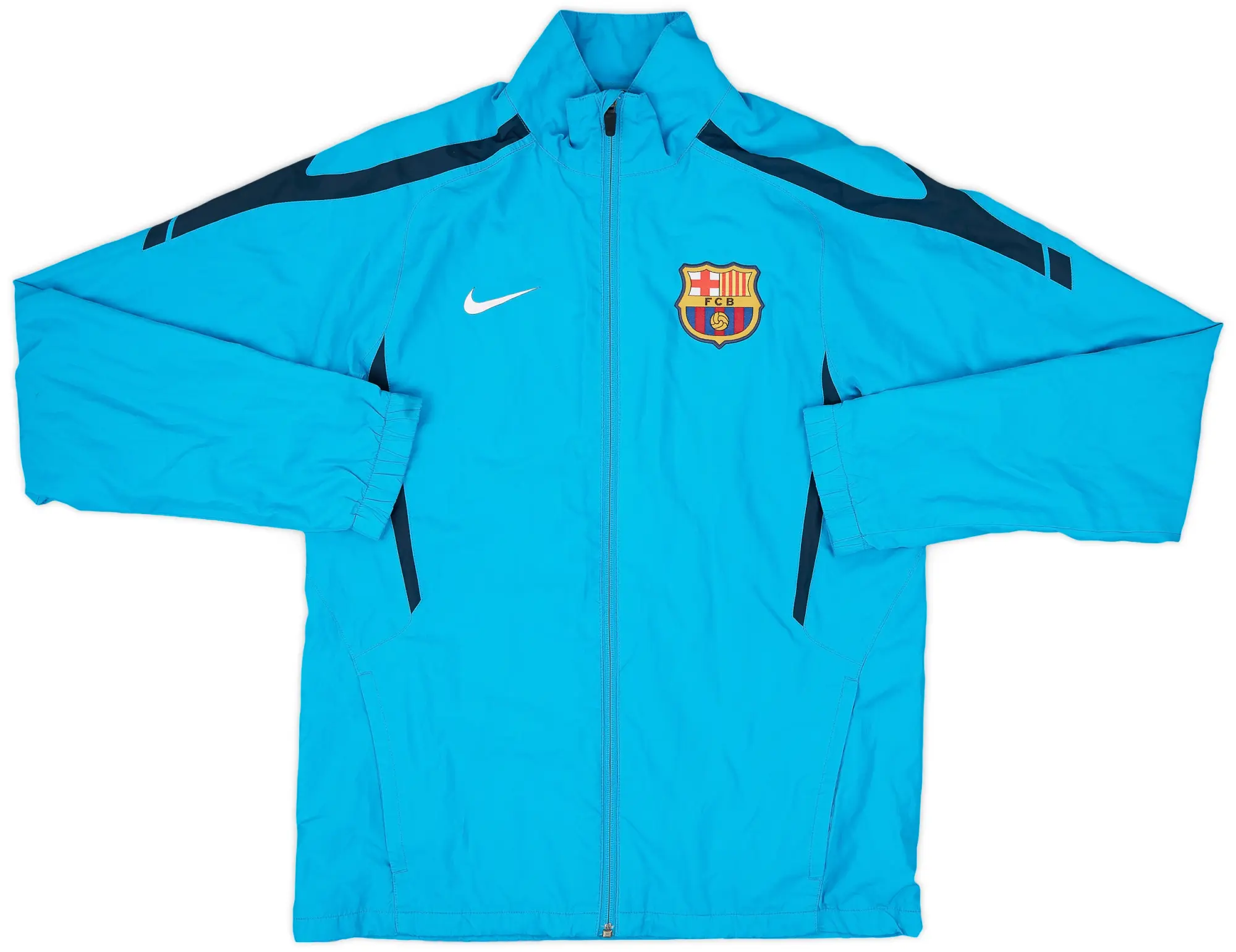 2010-11 Barcelona Nike Track Jacket - 5/10 - (S)