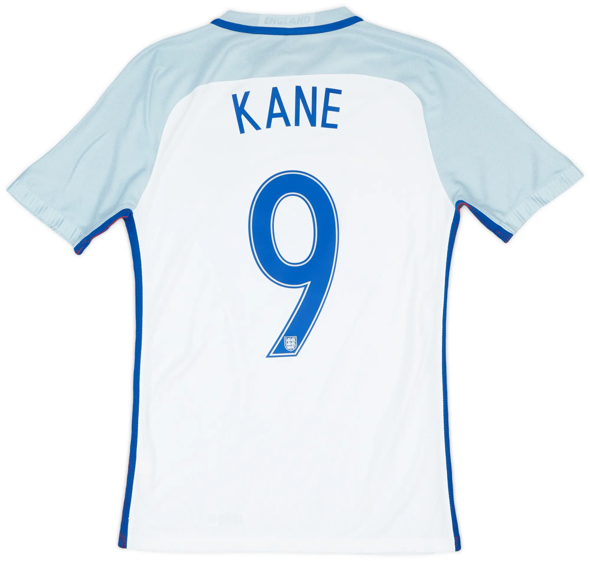 2016-17 England Authentic Home Shirt Kane #9 - 6/10 - (S)