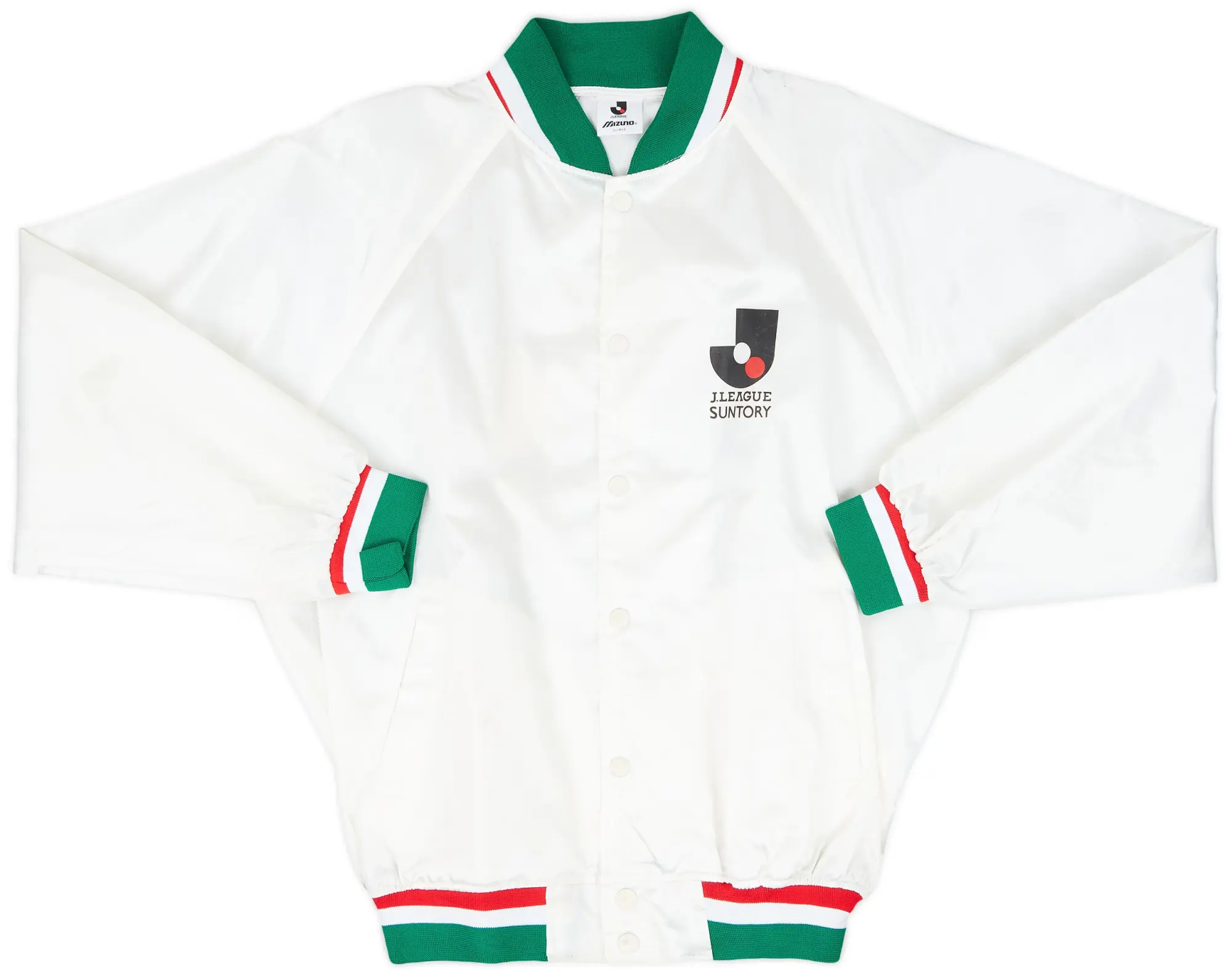 1993-95 J-League Mizuno Suntory Anthem Jacket - 6/10 - (XL)